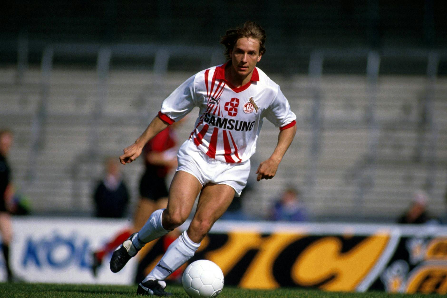 Trug von 1987 bis 1995 die Farben des 1. FC Köln: Horst Heldt
