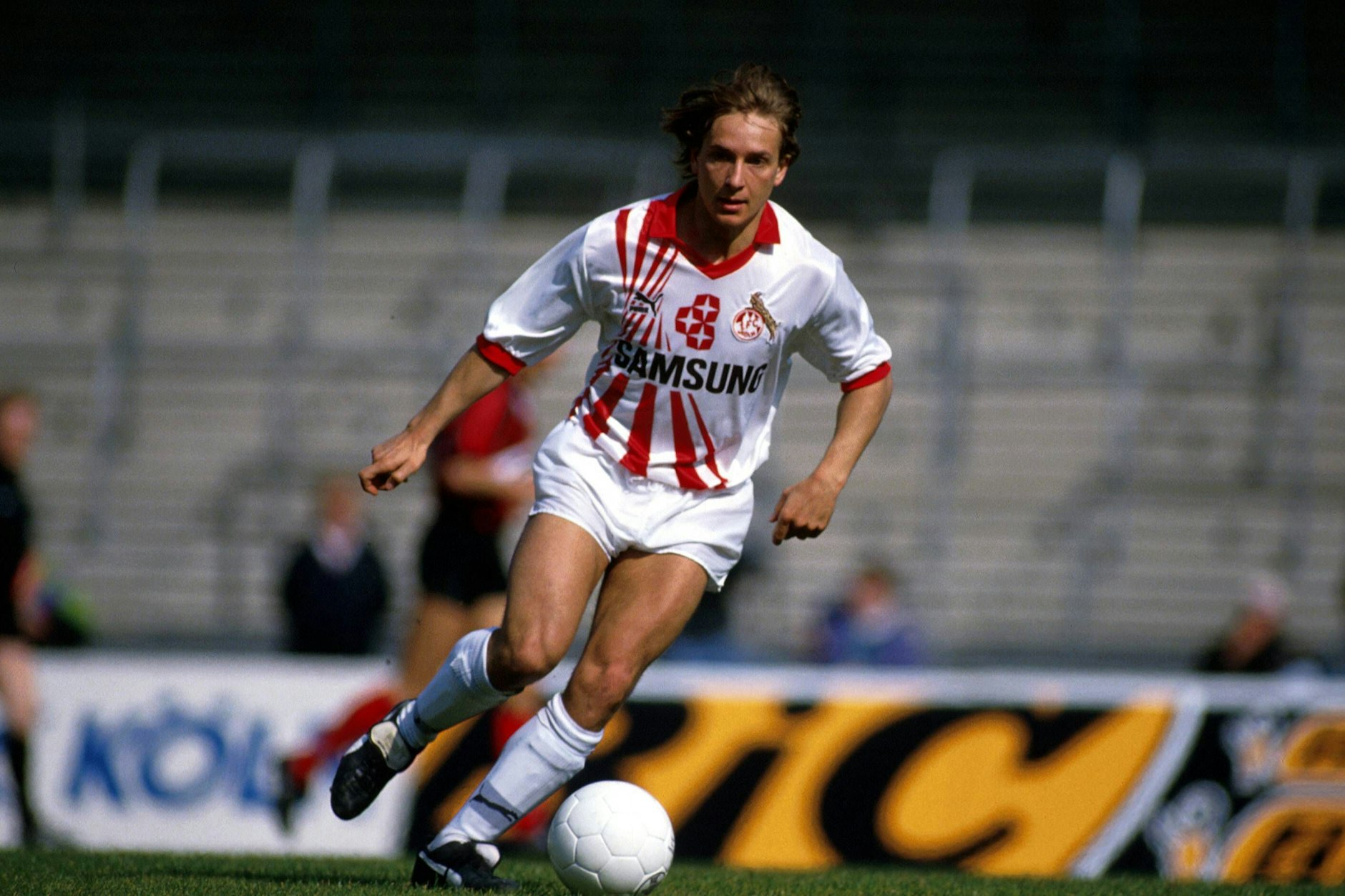 Trug von 1987 bis 1995 die Farben des 1. FC Köln: Horst Heldt
