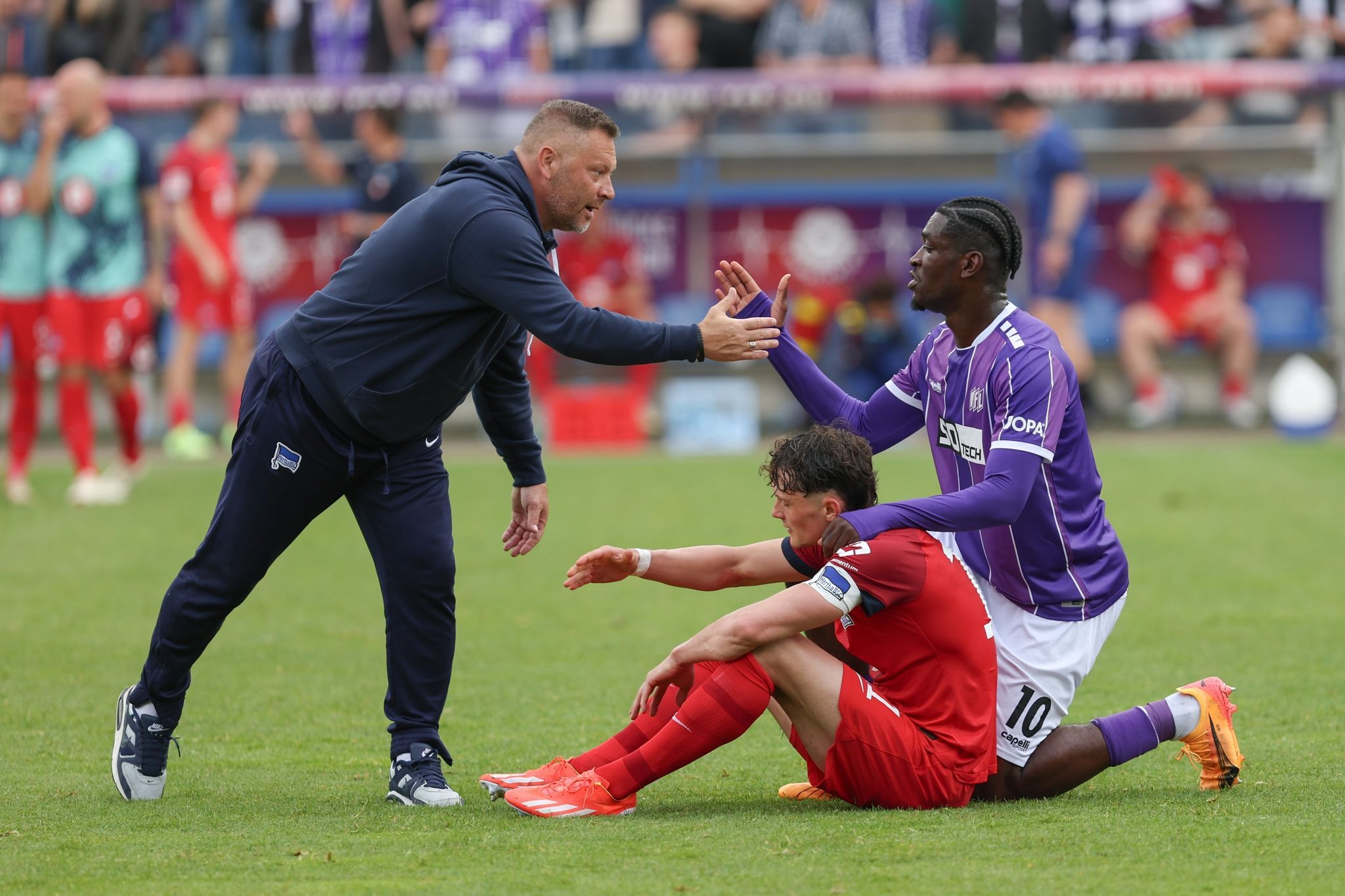 Hertha BSC: Verkorkster Dardai-Abschied sorgt für Reese-Frust!