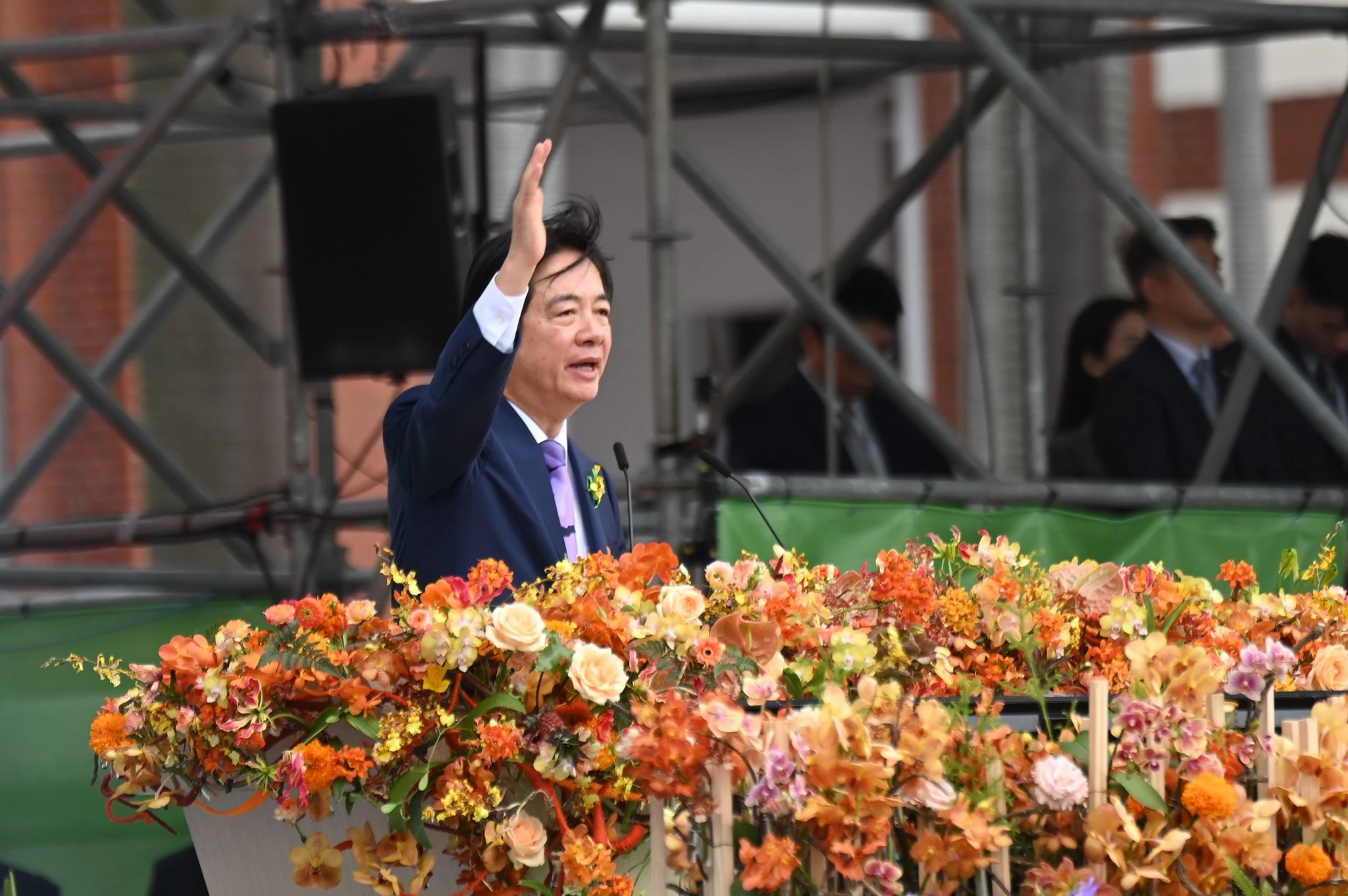 Taiwan hat einen neuen Präsidenten: Lai Ching-te.  