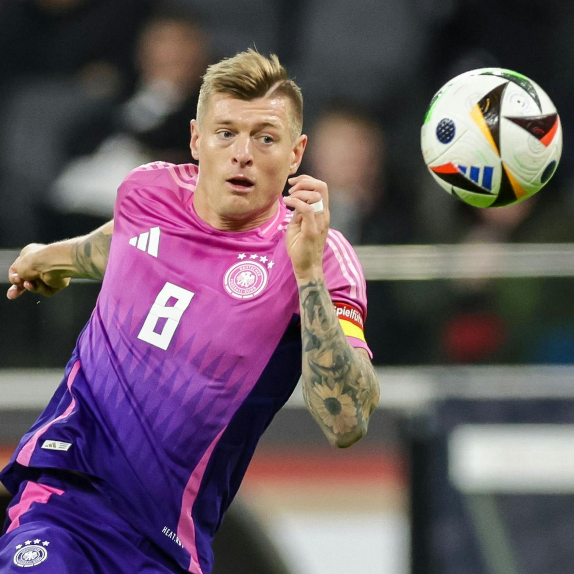 Image - EM 2024: Wie oft kann Toni Kroos noch mit dem Ball tanzen?