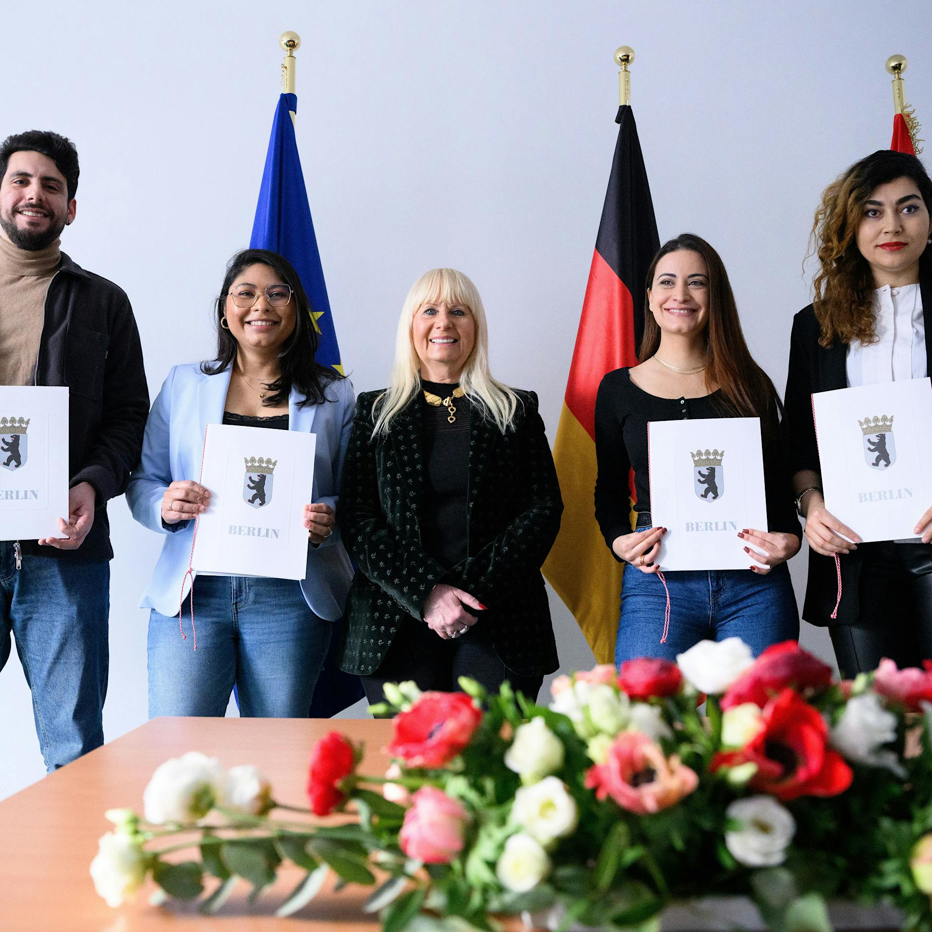 Immer mehr Syrer werden in Berlin und Brandenburg eingebürgert