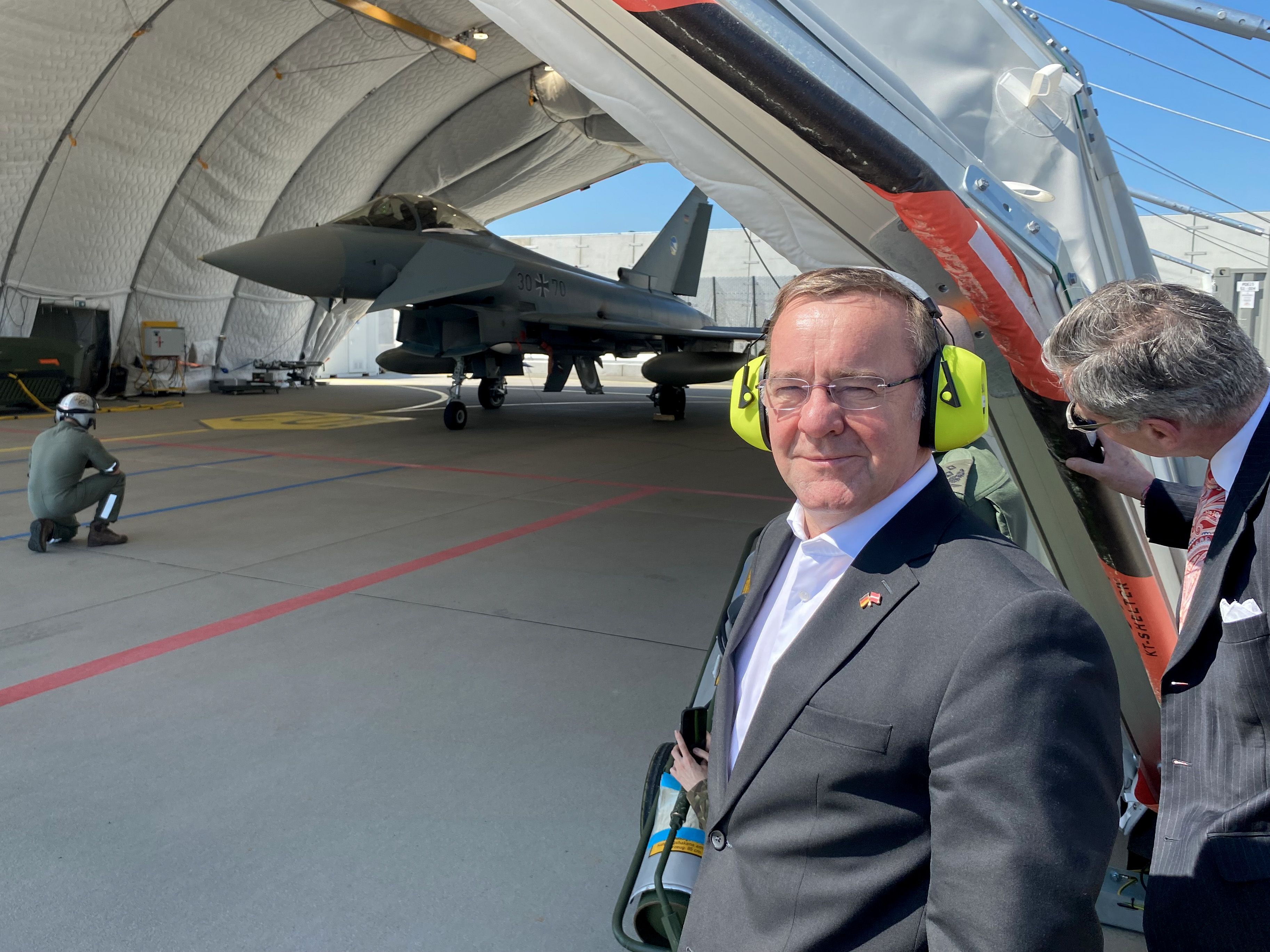 Image - Pistorius kritisiert Antrag auf Haftbefehl gegen Netanjahu