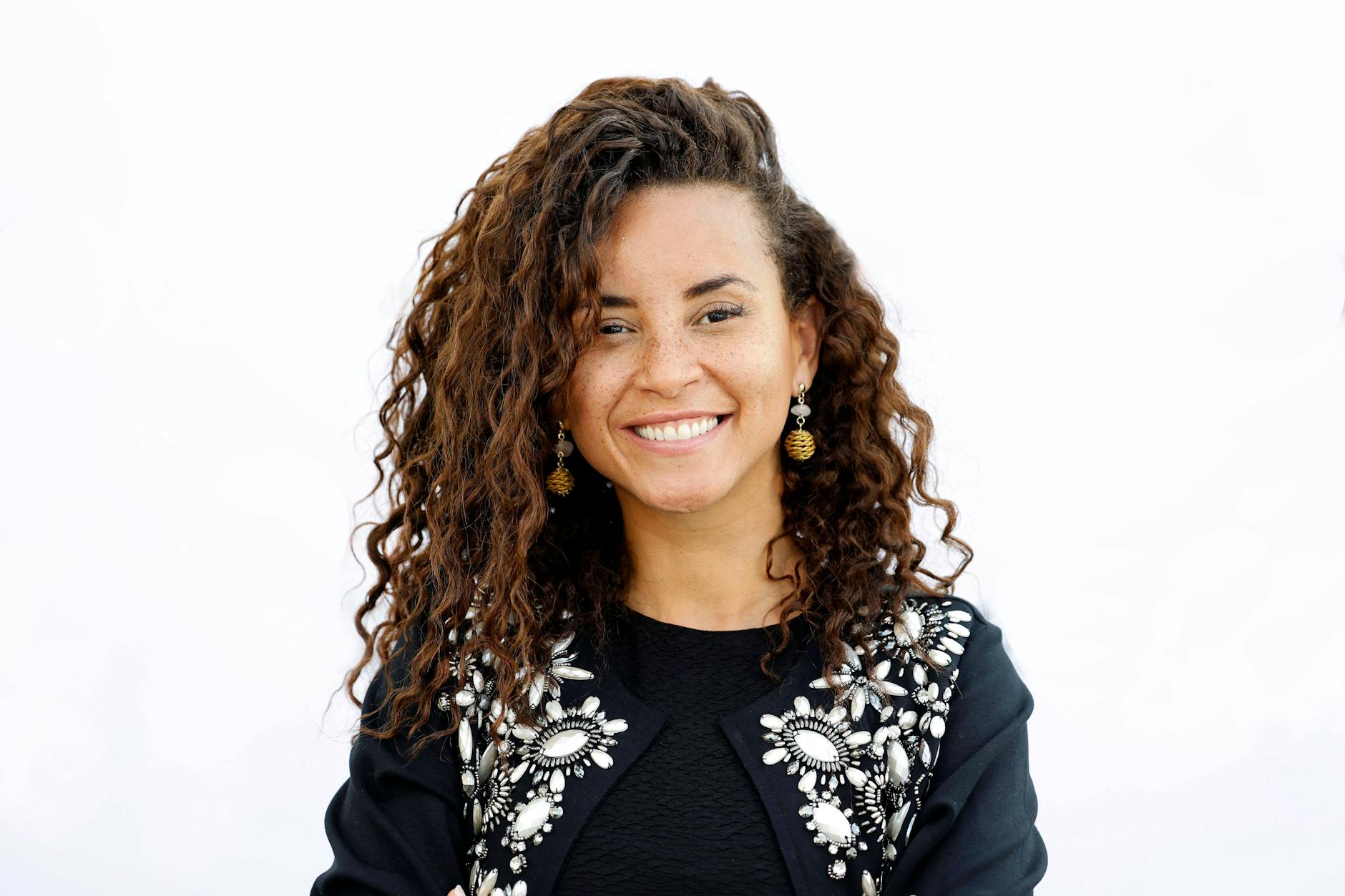 „In Berlin kann man sein, wie man will“, sagt Domitila Barros, die in Mitte lebt.