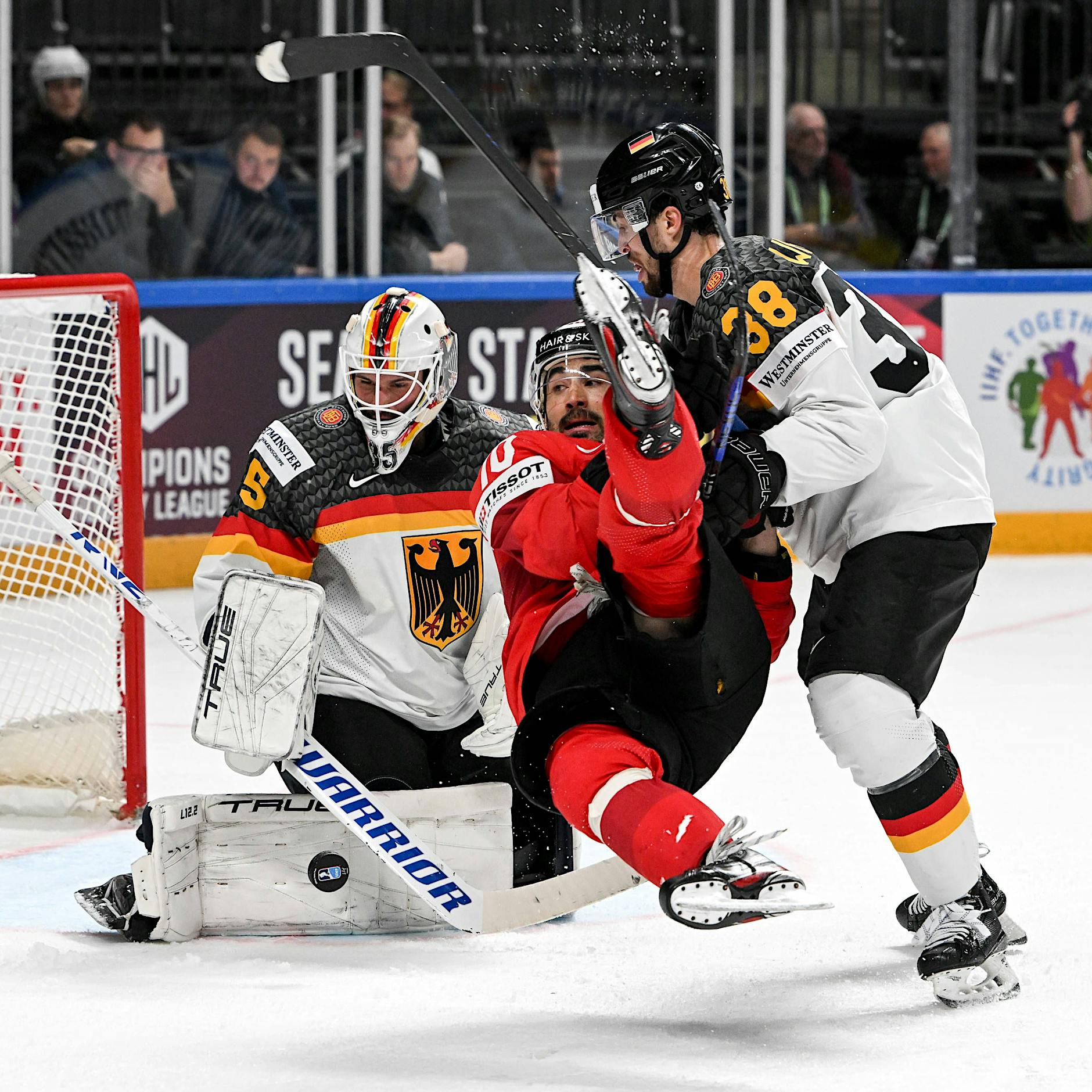 „Es muss eklig werden“: DEB-Team trifft im WM-Viertelfinale auf die Schweiz