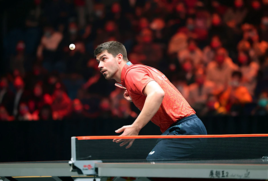ARCHIV - Patrick Franziska ist aktuell der bestplatzierte deutsche Tischtennis-Spieler.  