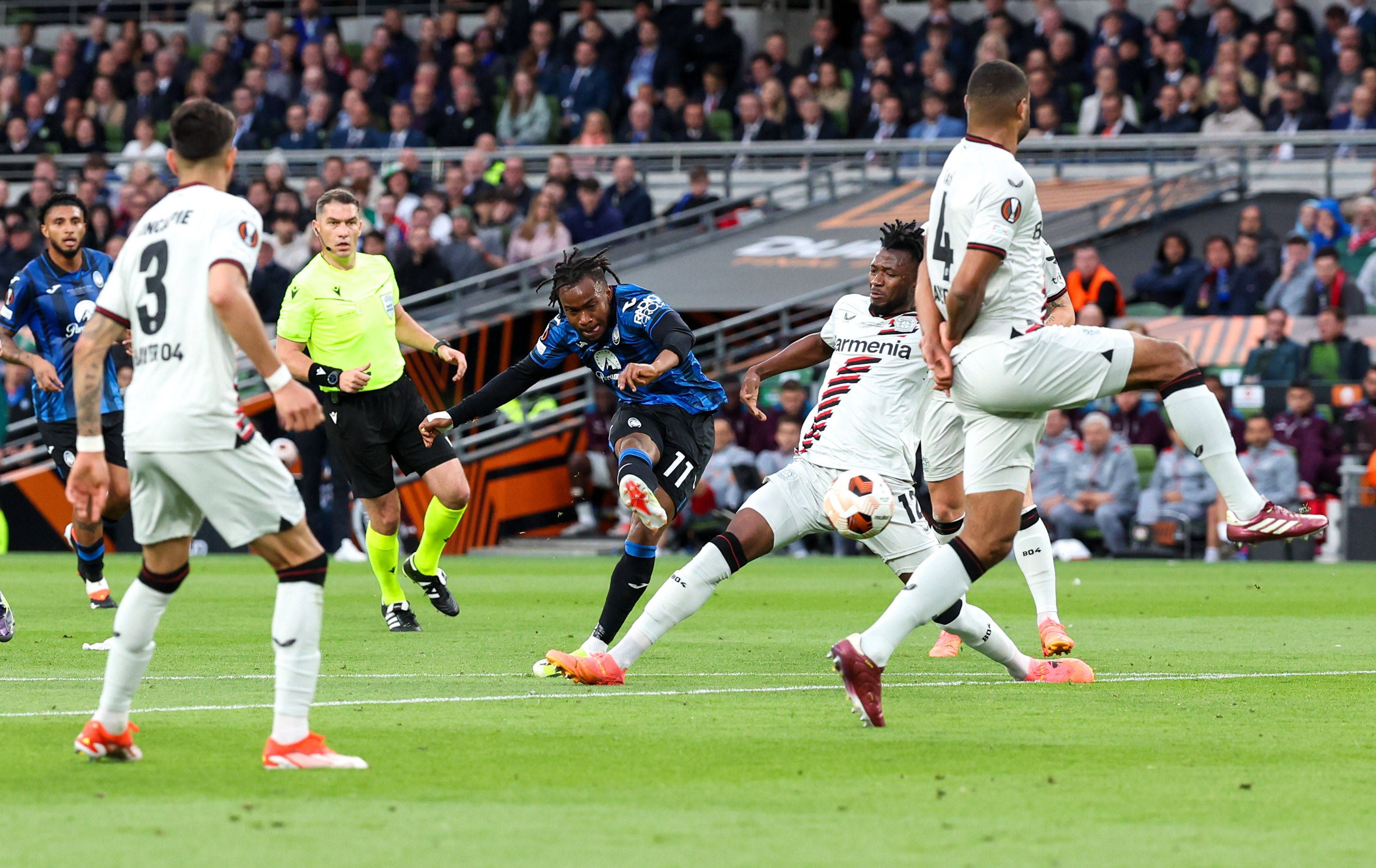 Image - Bayer Leverkusen verliert das Europa-League-Finale 0:3 gegen Bergamo