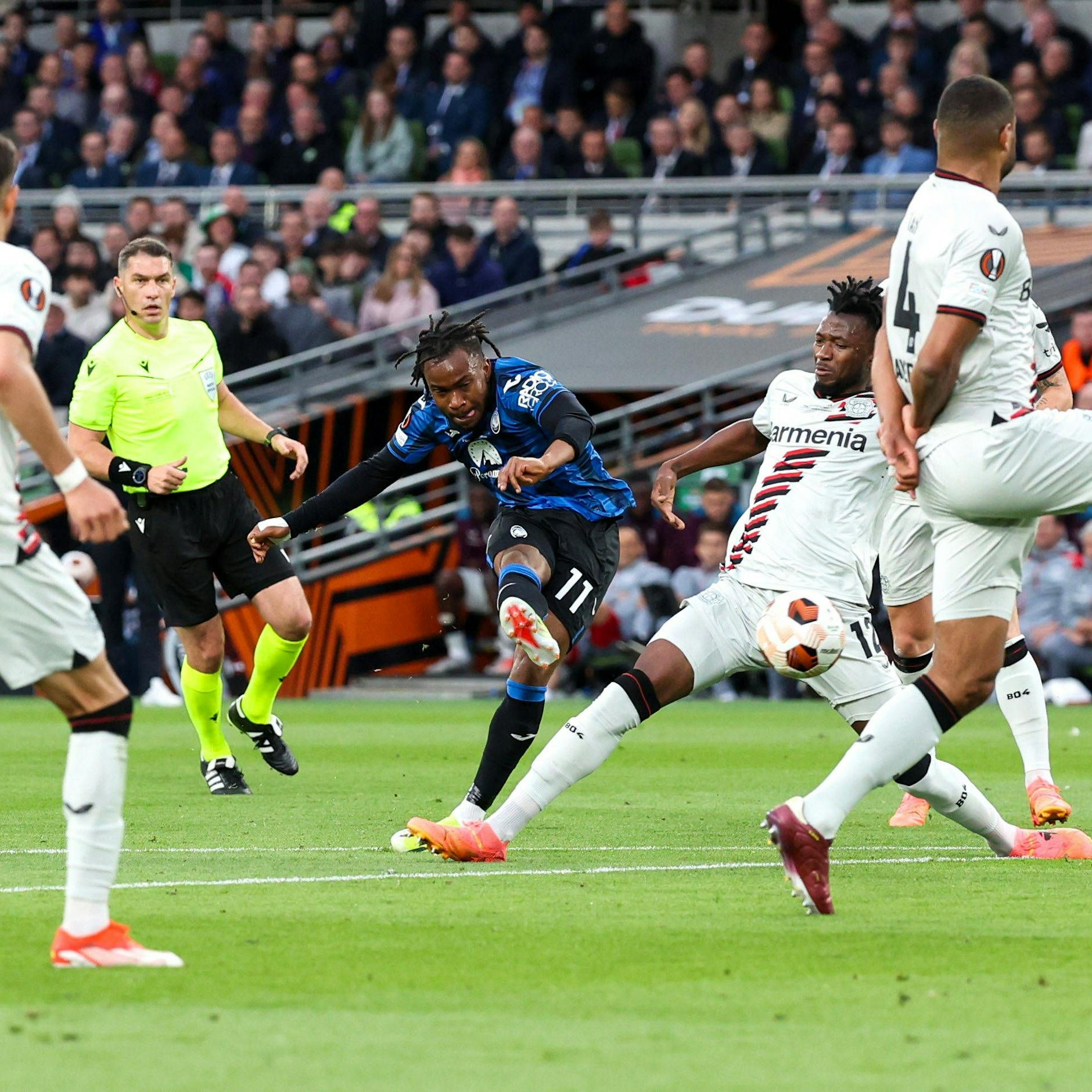 Image - Bayer Leverkusen verliert das Europa-League-Finale 0:3 gegen Bergamo