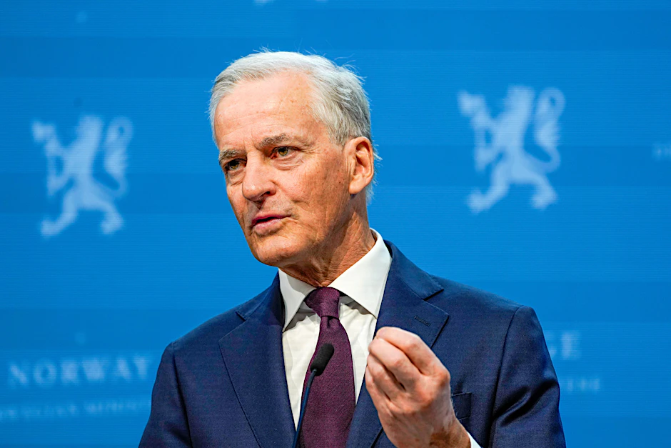 Jonas Gahr Støre, Ministerpräsident von Norwegen, kündigt an, dass Norwegen Palästina ab dem 28. Mai als unabhängigen Staat anerkennen wird. 