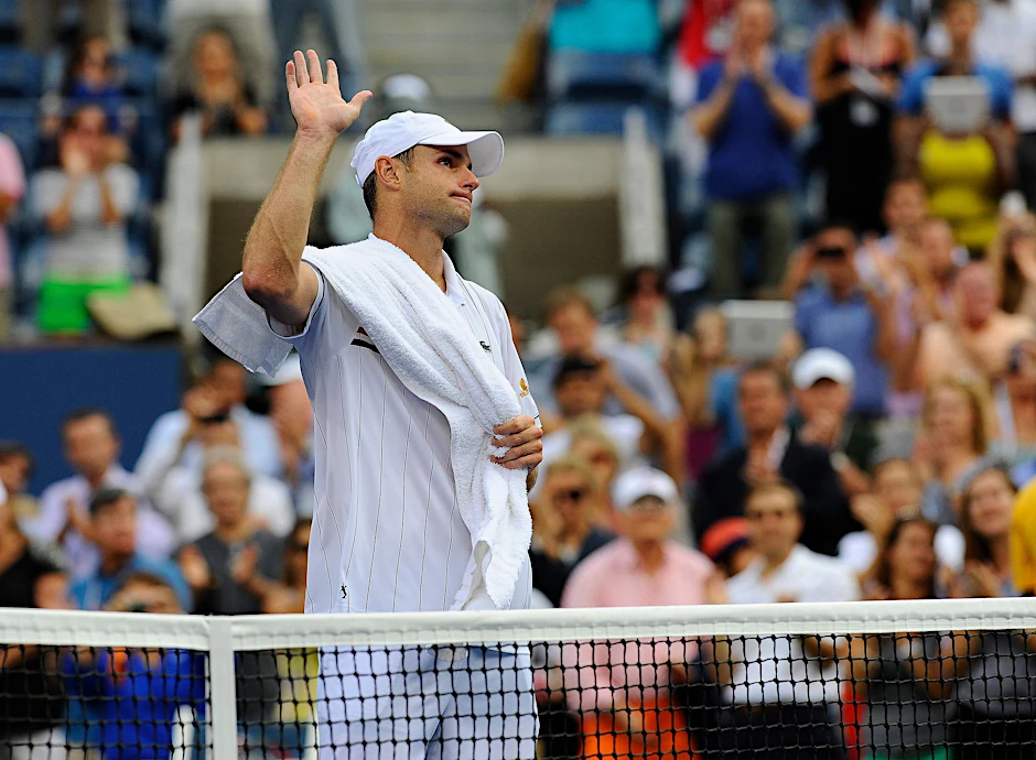ARCHIV - Ex-Tennis-Star Andy Roddick stand an der Spitze der Weltrangliste. (Archivbild)  
