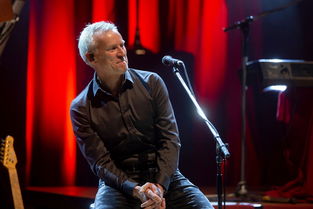 Warum Dirk Michaelis bisher Angst vor einem LiveAlbum hatte