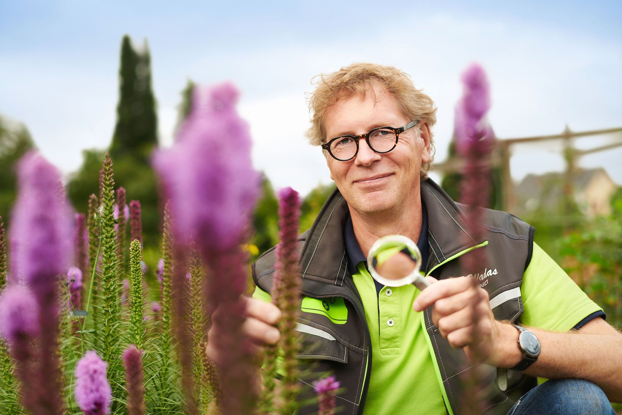 Gartenmesse Hoppegarten: „Schnecken und Blattläuse kann man auch anders bekämpfen“