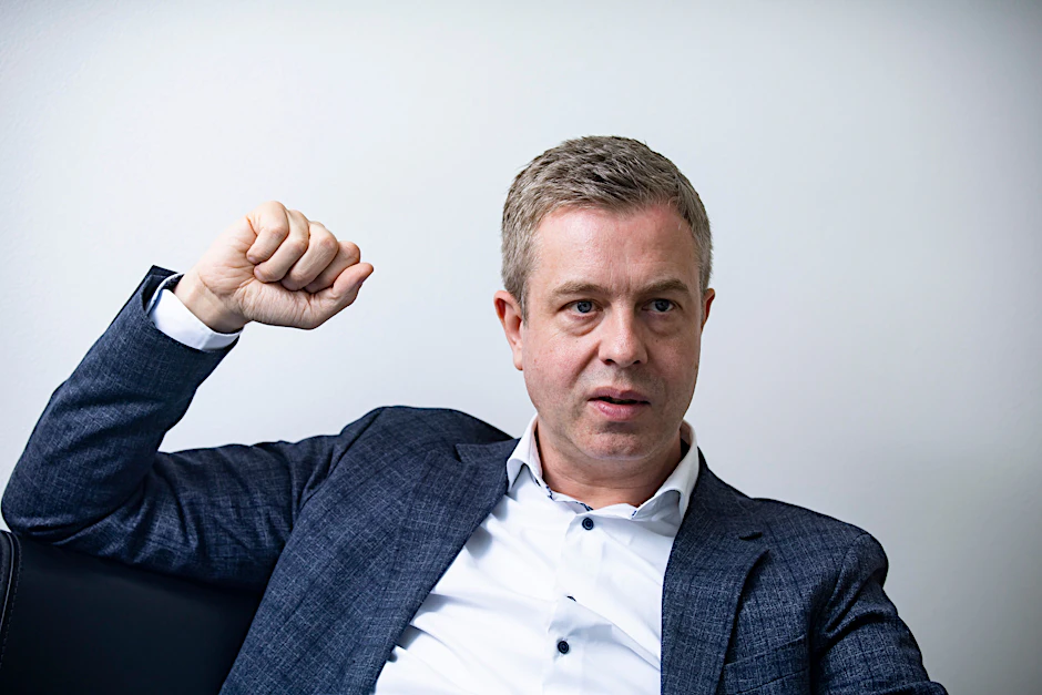 Finanzsenator Stefan Evers (CDU)&nbsp;