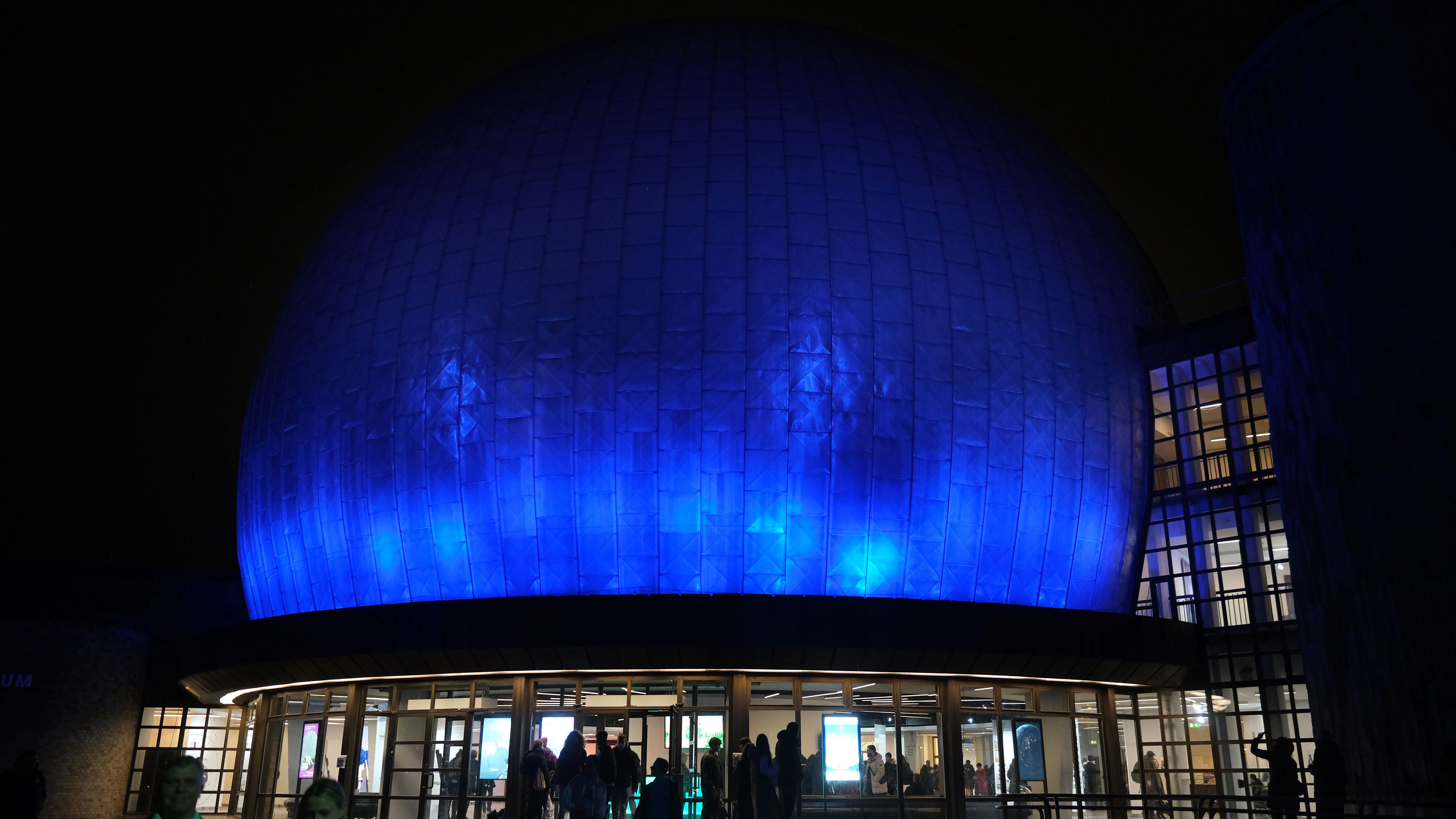 Hier kann man mehr als nur Sterne sehen. Im Zeiss-Großplanetarium finden demnächst verschiedene Veranstaltungen statt.&nbsp;