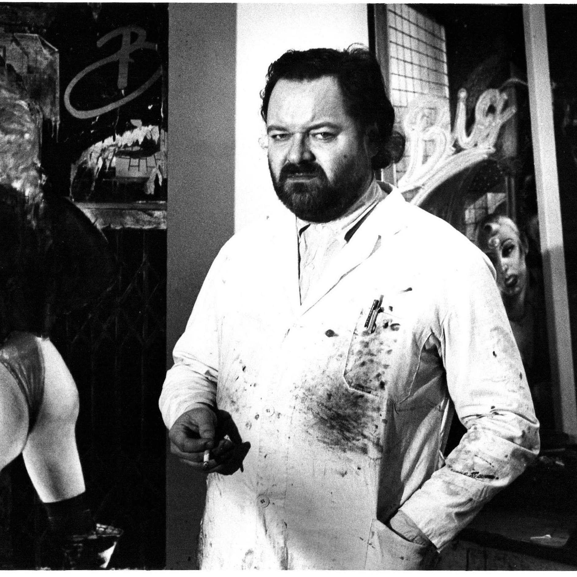 Image - DDR-Kunstprovokateur Clemens Gröszer: Neue Ausstellung in der Berliner Galerie Brusberg