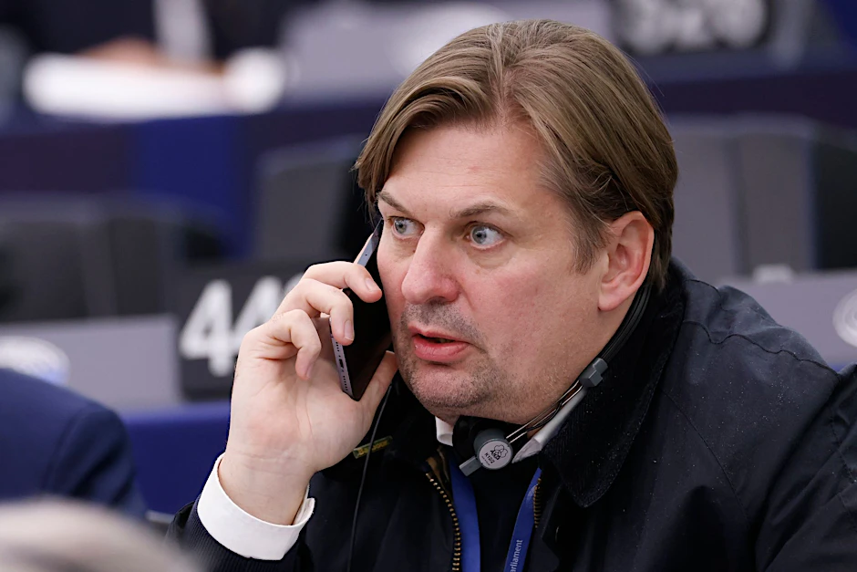Maximilian Krah, Spitzenkandidat der AfD zur Europawahl. (Archivbild)