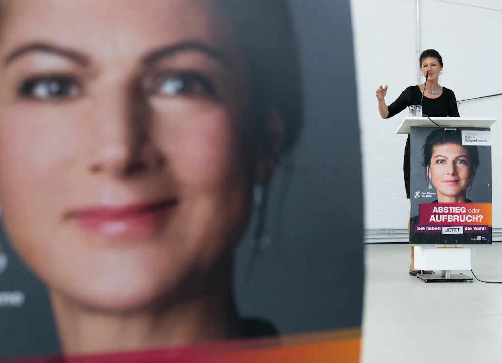 Doğu Almanya'daki Sahra Wagenknecht İttifakı eğitimli emeklilerin partisi mi?