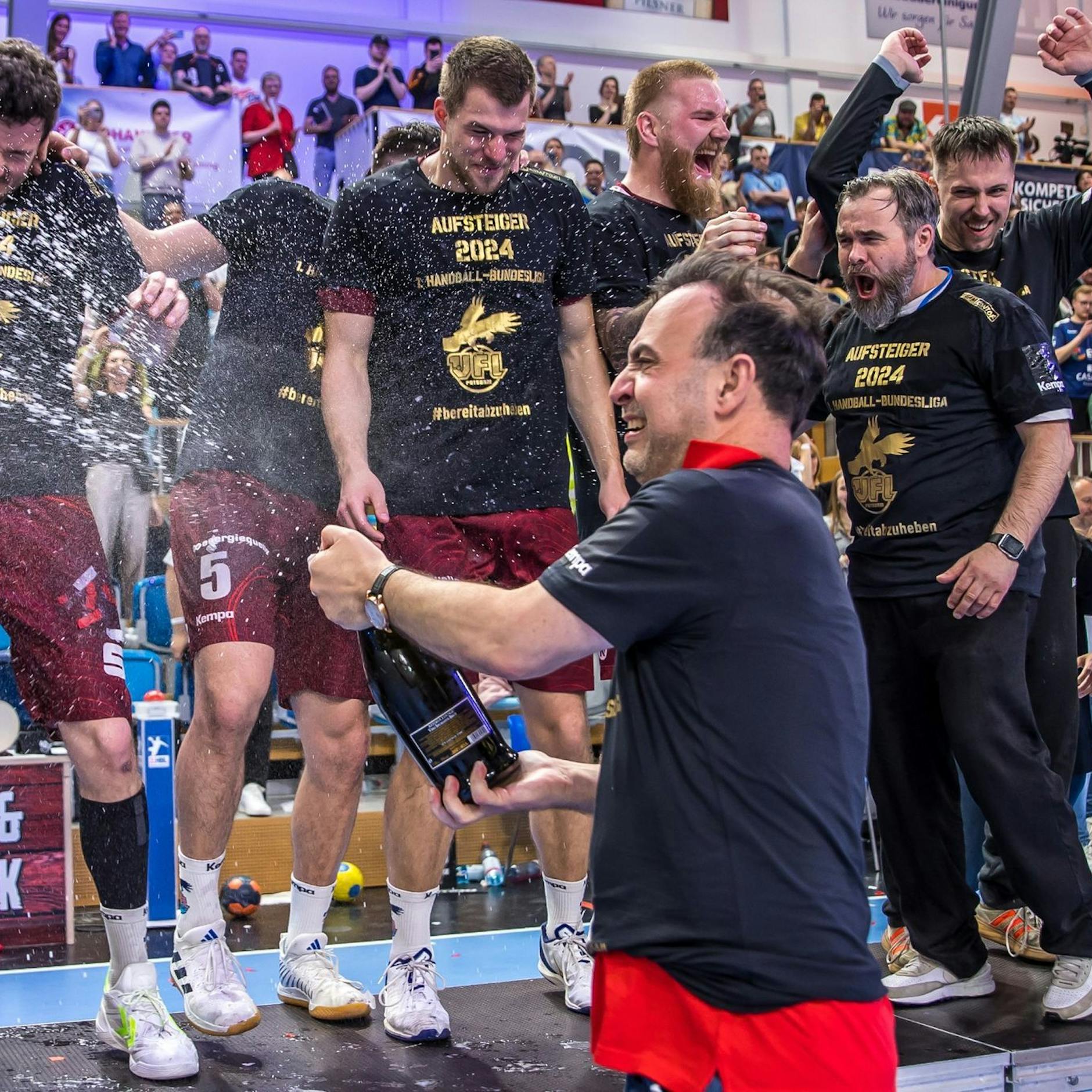 Image - Aufstieg: Potsdam-Trainer Hanning erfüllt sich Traum