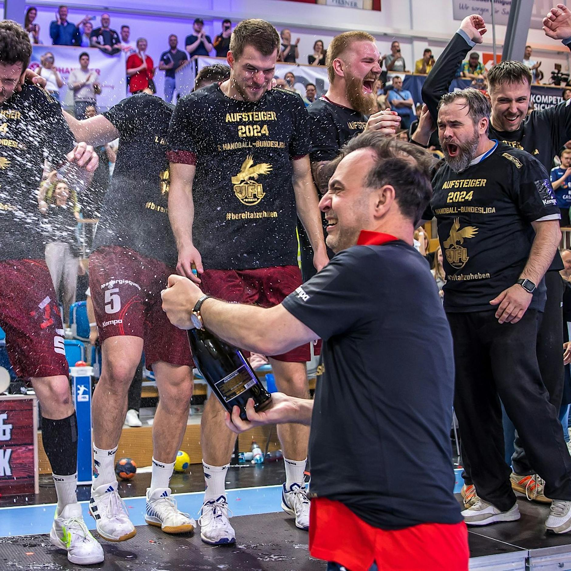 Aufstieg: Potsdam-Trainer Hanning erfüllt sich Traum