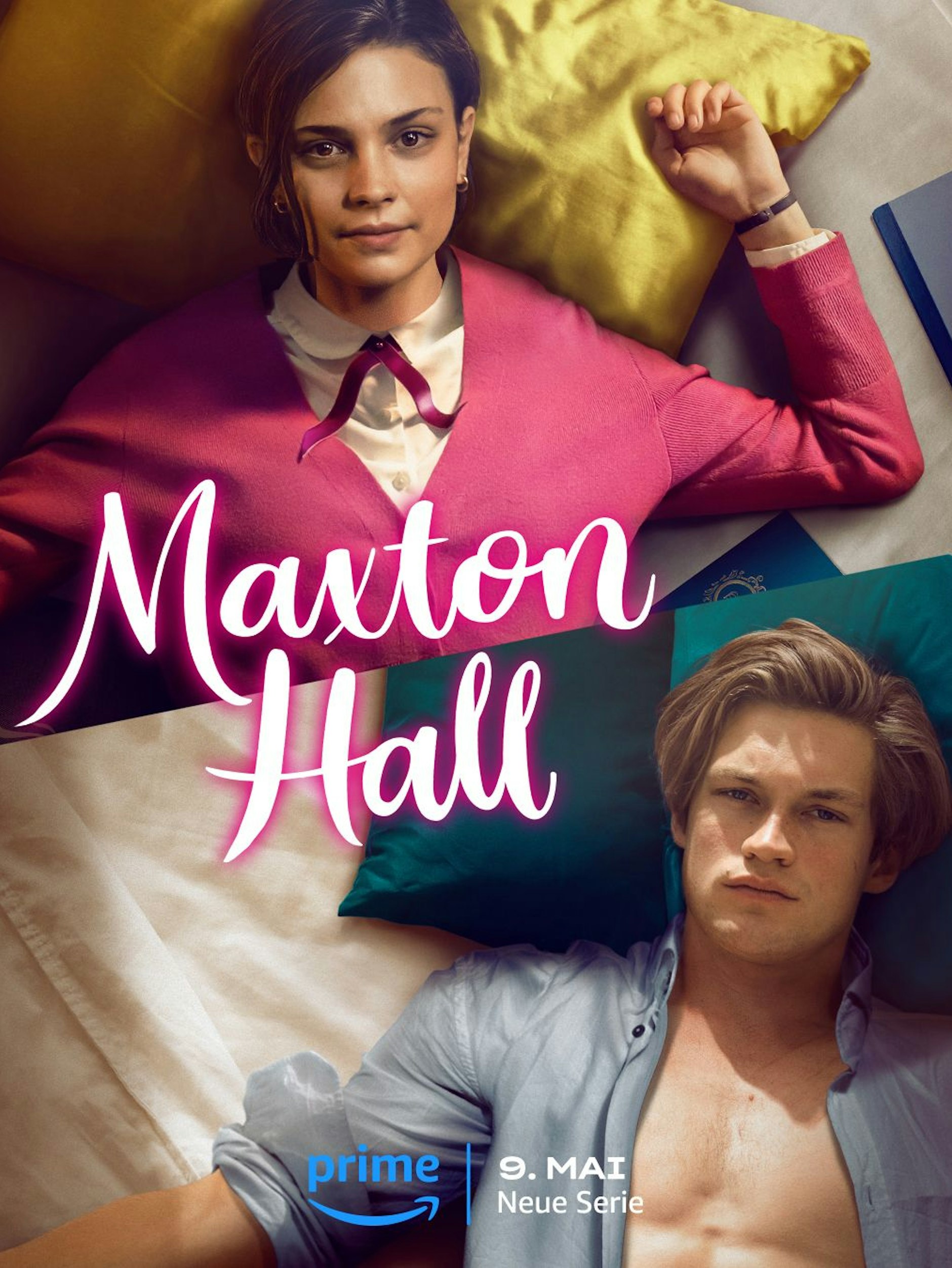 Das Plakat von „Maxton Hall – Die Welt zwischen uns“.