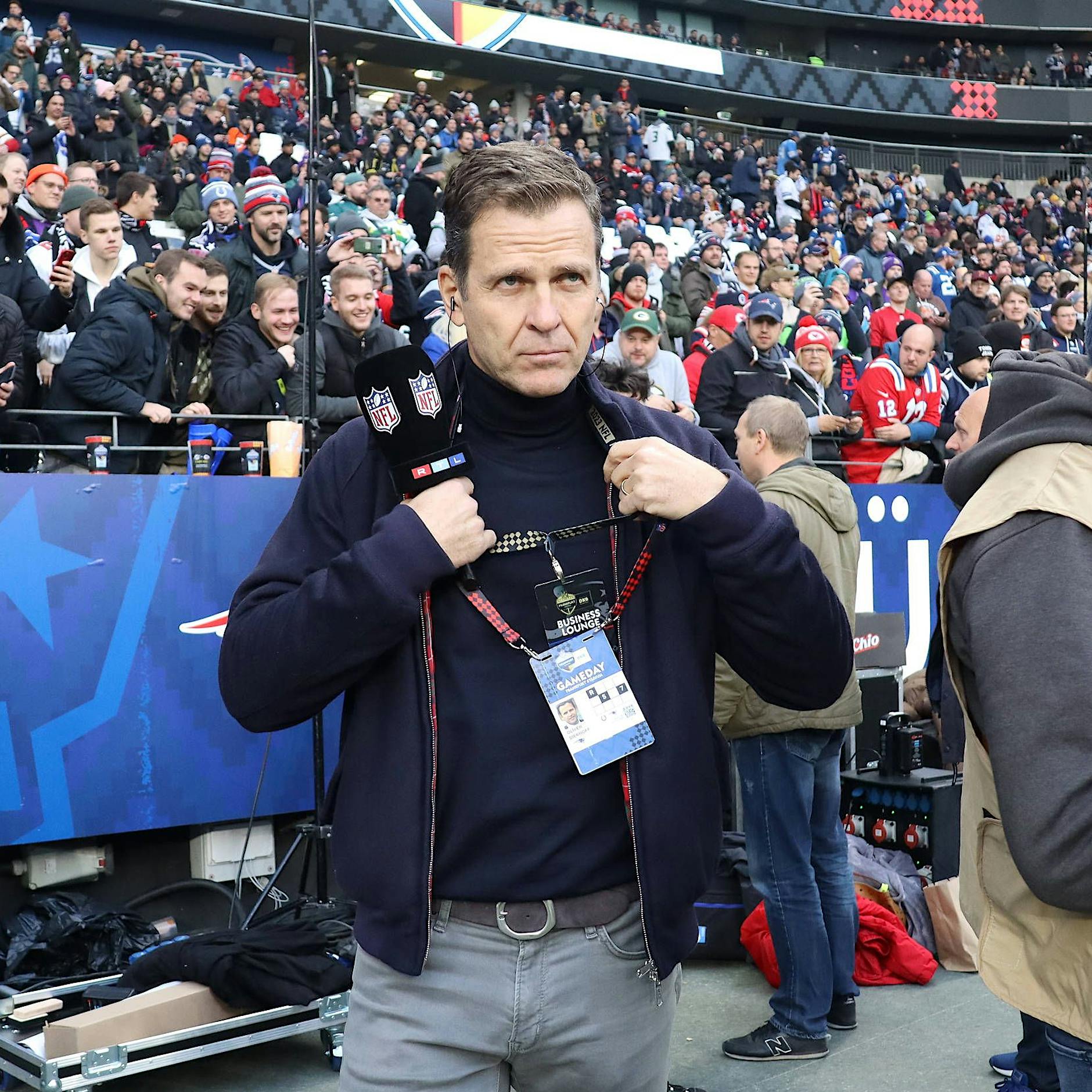Oliver Bierhoff im Interview: „Vom DFB kam nichts“