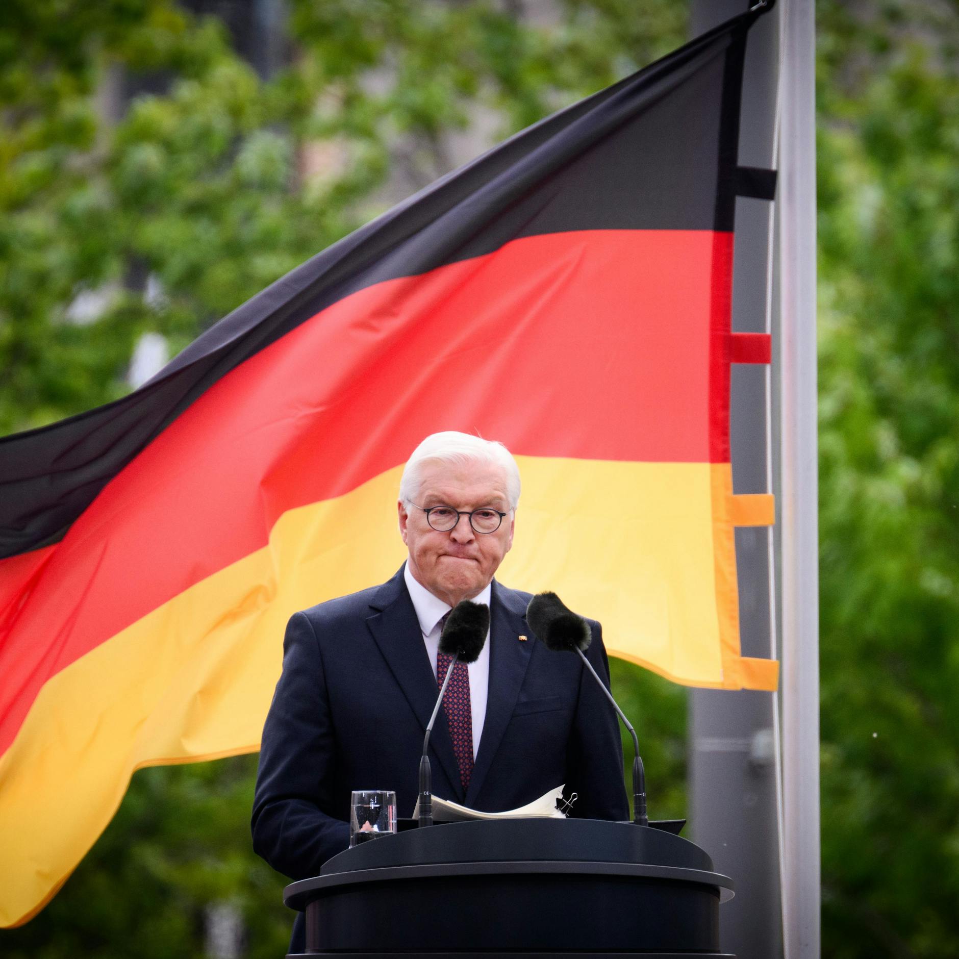 Image - 75 Jahre Grundgesetz: Steinmeier richtet sich direkt an ehemalige DDR-Bürger