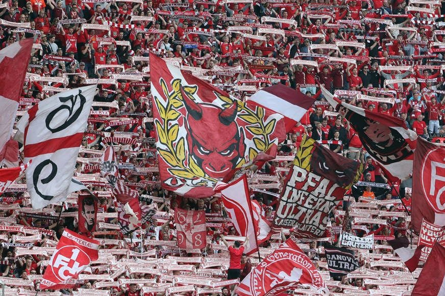 Für das DFB-Pokalfinale sind viele Fans des 1. FC Kaiserslautern in der Hauptstadt erwartet.