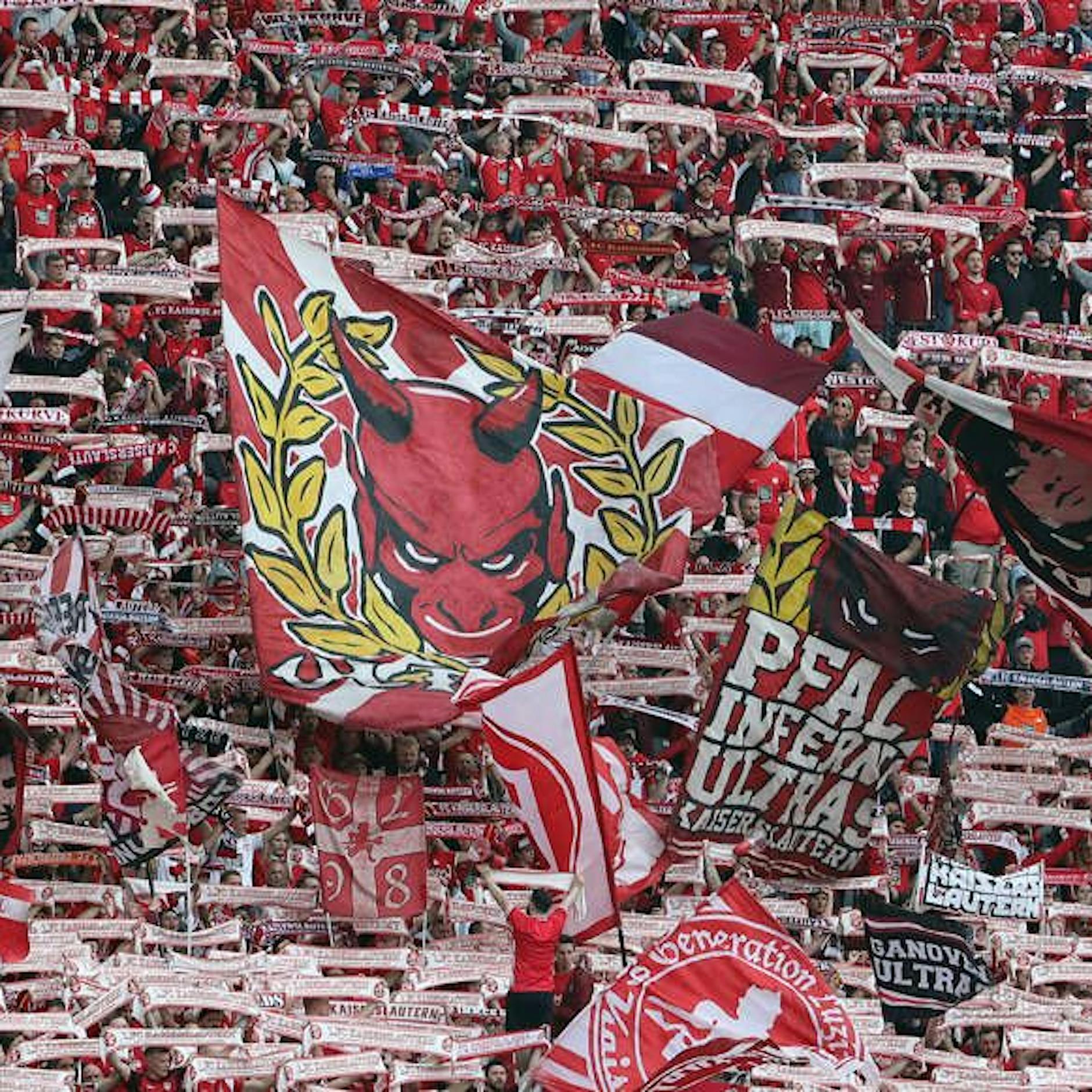 DFB-Pokalfinale: Berlin erwartet Fan-Ansturm aus Kaiserslautern