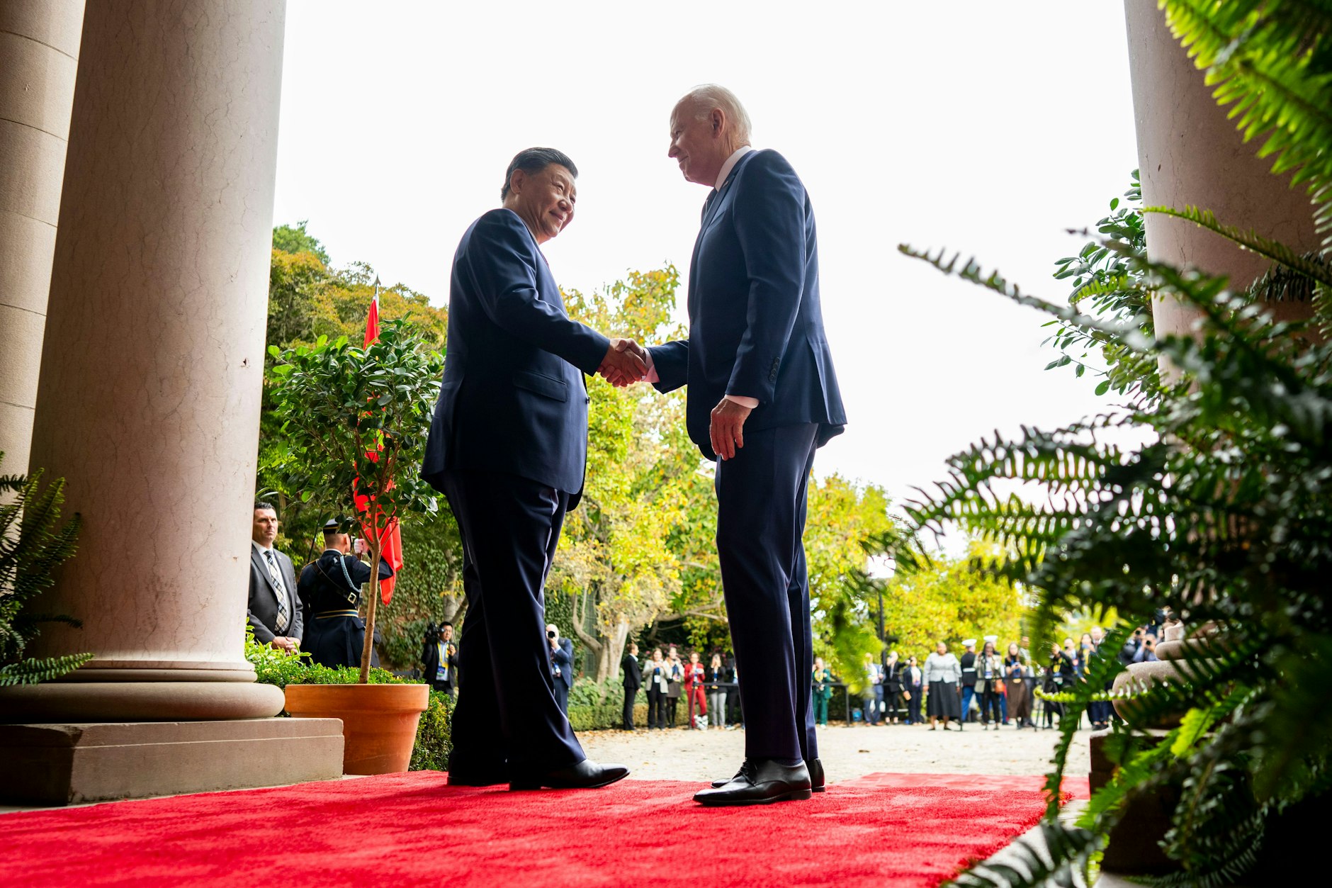 Joe Biden und Xi Jinping sind in Kontakt.&nbsp;