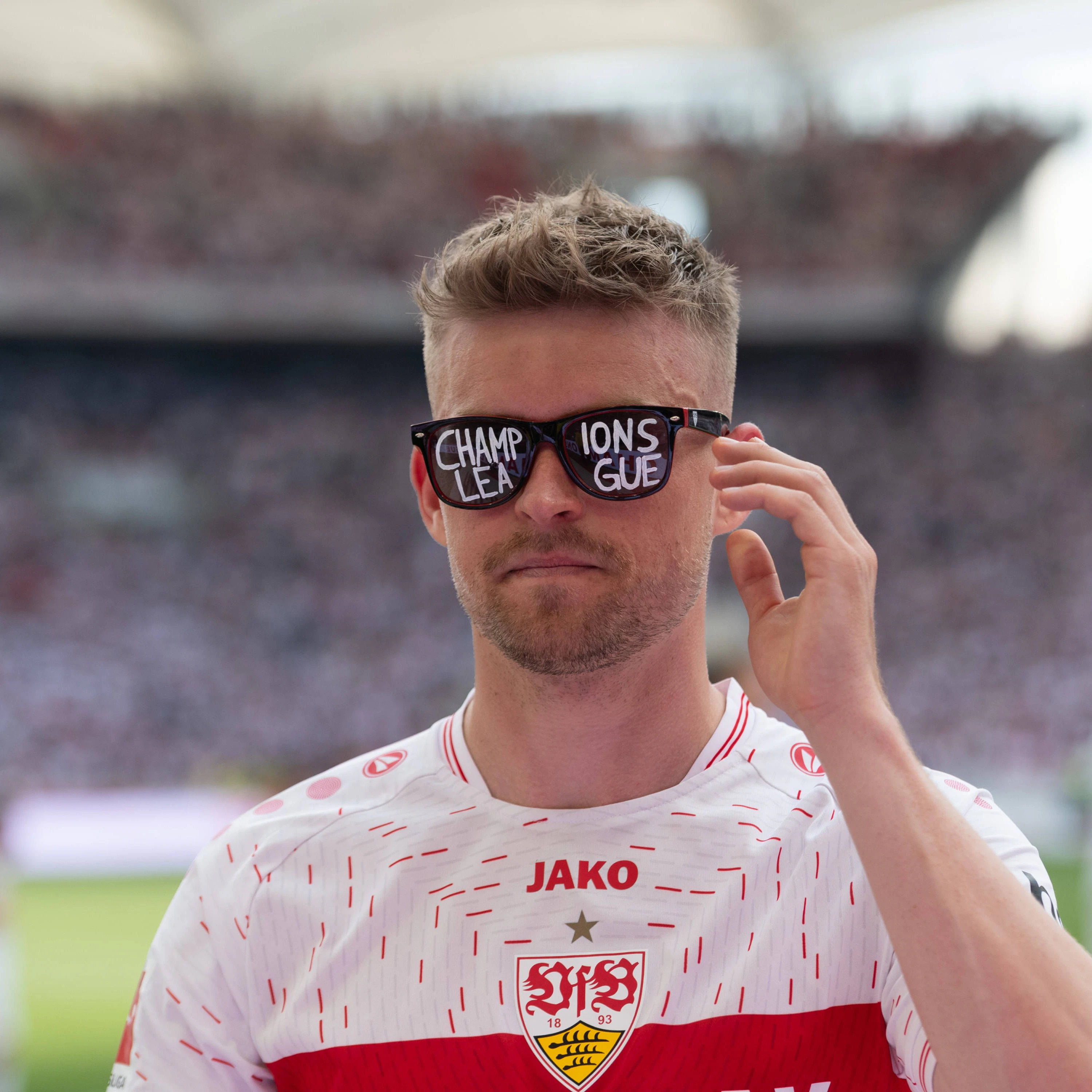 Erst beim VfB Stuttgart zeigte Ex-Herthaner Maxi Mittelstädt, was in ihm steckt. Mit den Schwaben stürmte er in die Champions League.