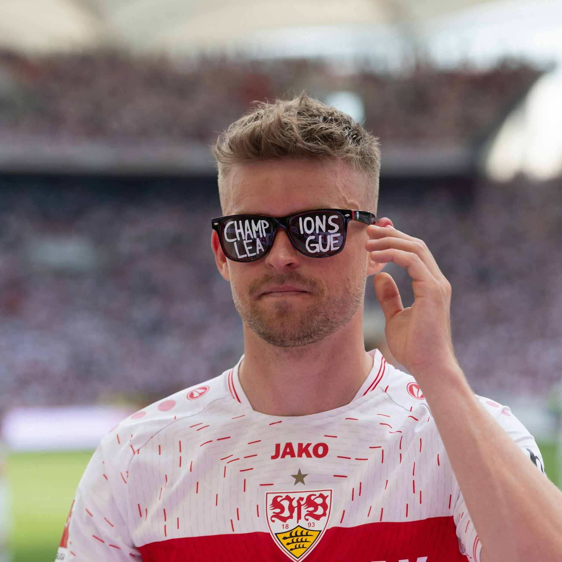Erst beim VfB Stuttgart zeigte Ex-Herthaner Maxi Mittelstädt, was in ihm steckt. Mit den Schwaben stürmte er in die Champions League.