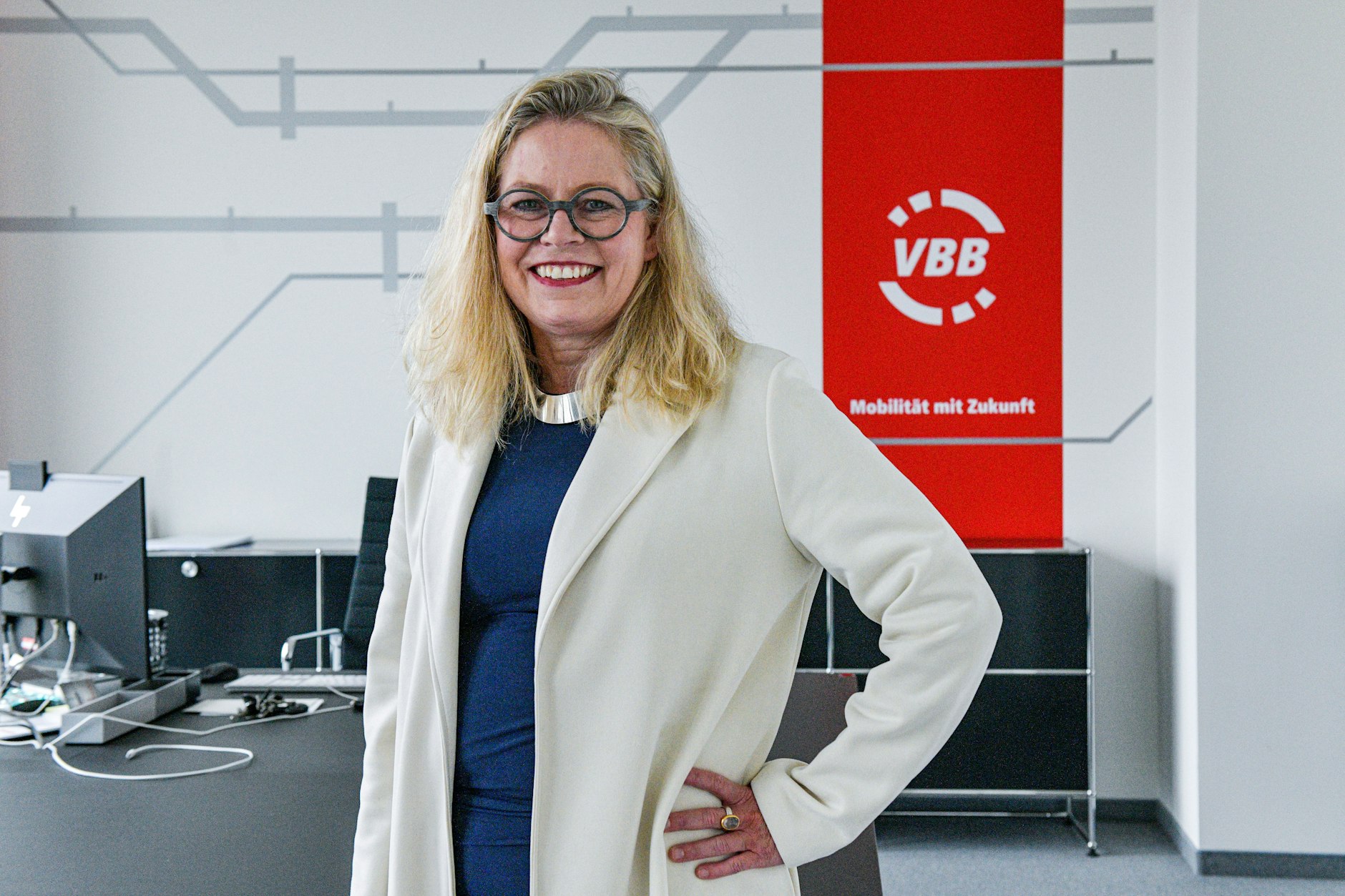 Ute Bonde wird am Donnerstag als Berliner Verkehrssenatorin vereidigt.