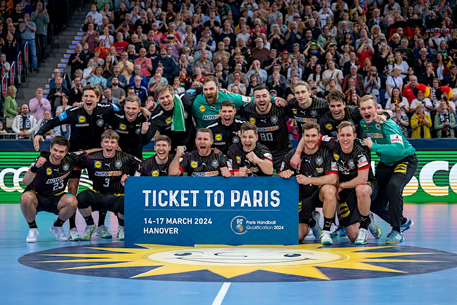 ARCHIV - Vor dem Olympia-Turnier bestreitet das DHB-Team noch drei Länderspiele.  