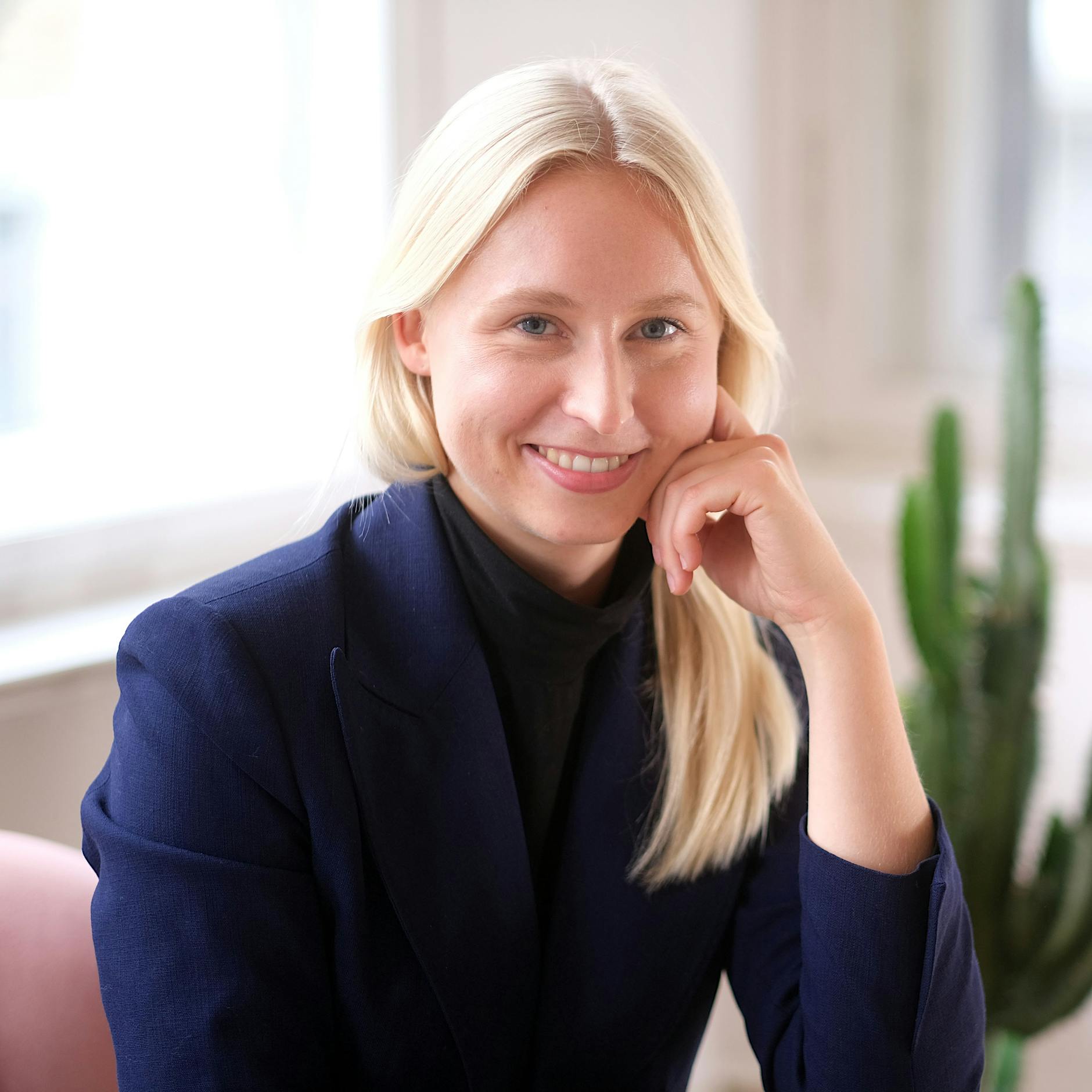 Caroline Preuss: Wie die Berliner Unternehmerin andere Frauen erfolgreich machen will