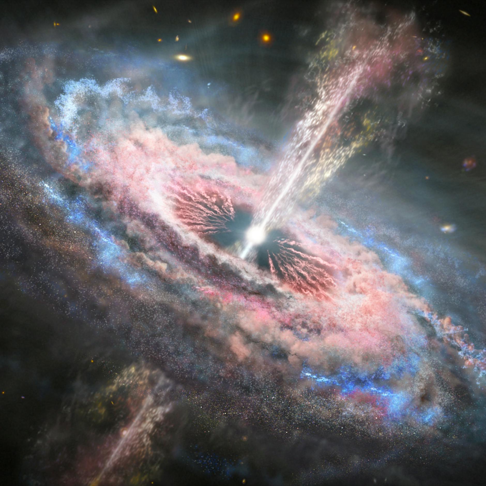 Weltall: Verhält sich das Universum so, wie wir denken?