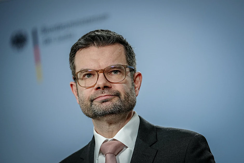 ARCHIV - Marco Buschmann (FDP), Bundesminister der Justiz.  