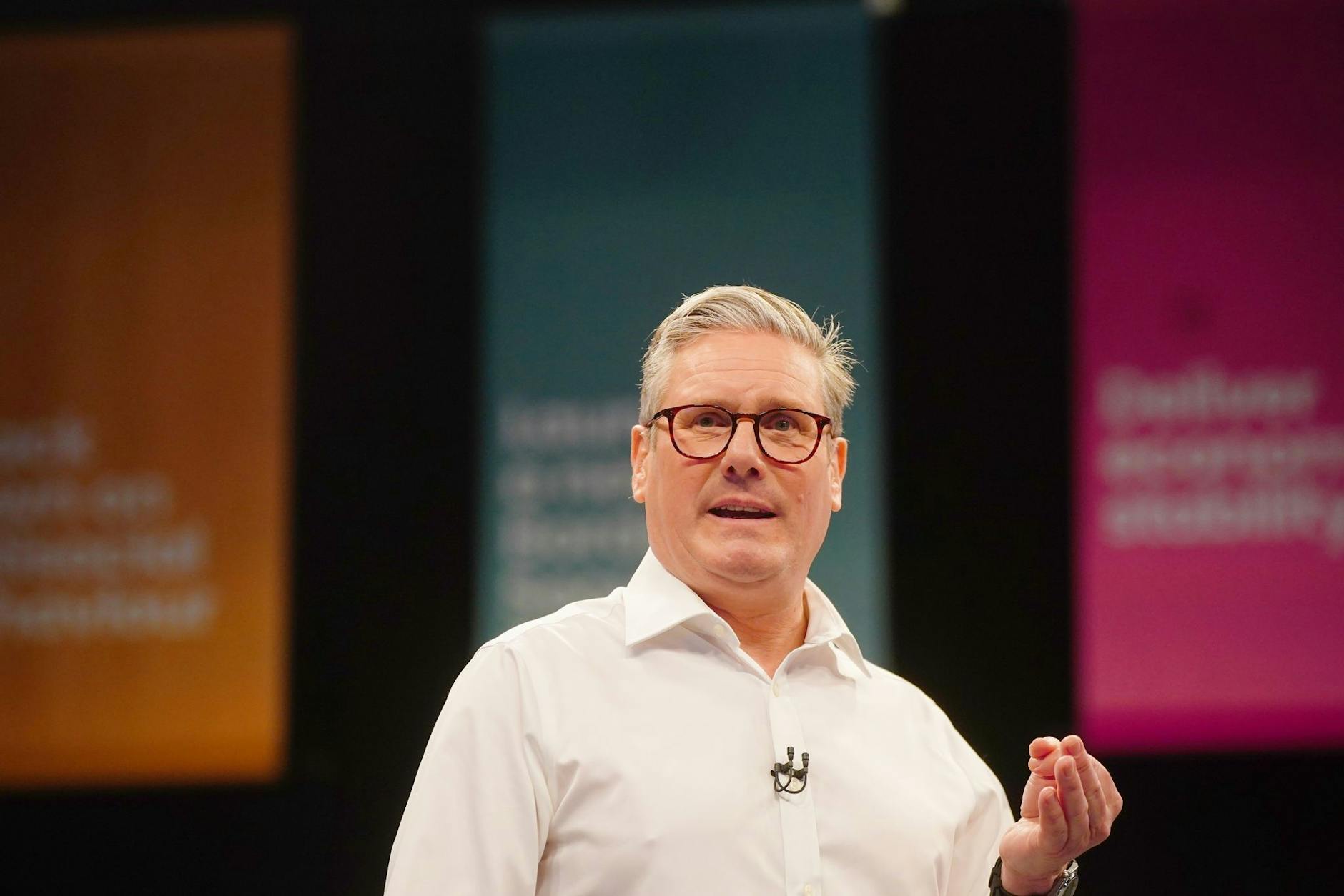 ARCHIV - Die Sozialdemokraten standen oft im Schatten der Konservativen. Keir Starmer wäre erst der siebte Labour-Premier der Geschichte.