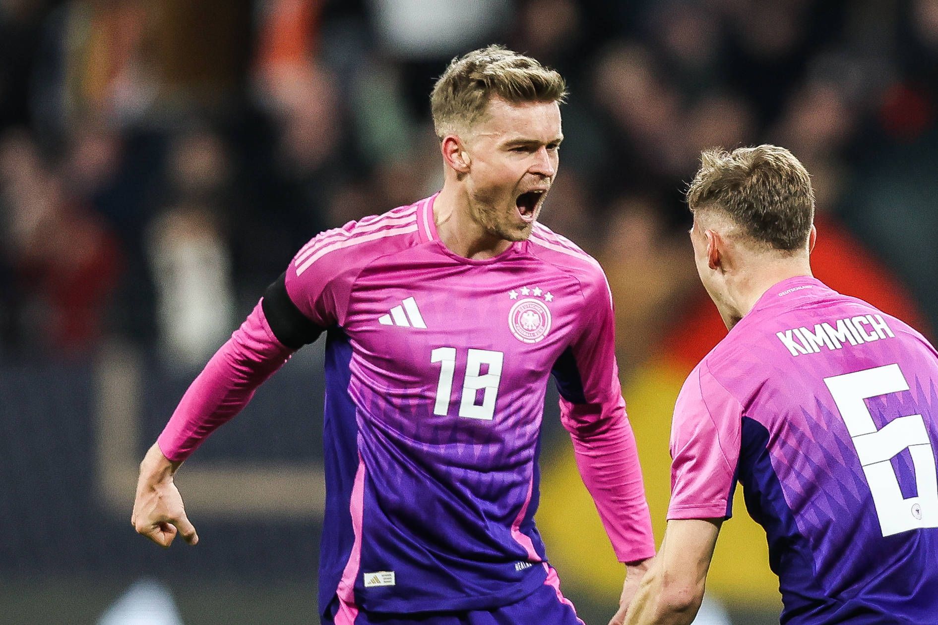 Wie viel Hertha BSC steckt in der EM 2024? Teil 2: Der Wechsel-Gewinner Maximilian Mittelstädt