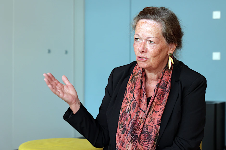 Die Linke-Bezirksverordnete von Marzahn-Hellersdorf, Regina Kittler, äußerte sich irritiert über das üppige Haushaltsplus.