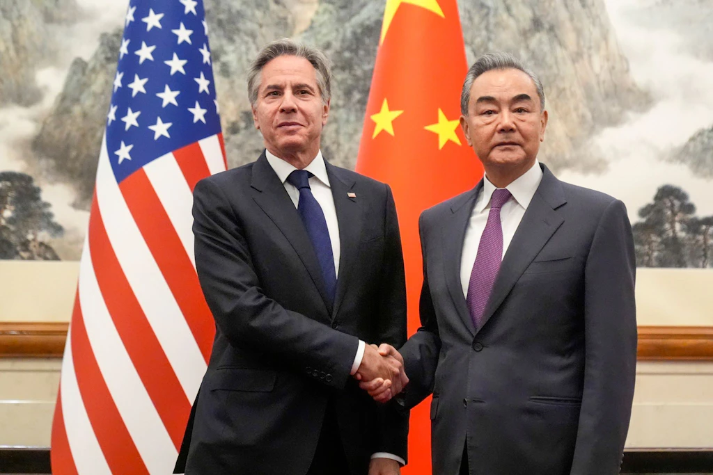 Peking kontert mit Sanktionen: USA ignorieren Chinas „objektive Position“ im Ukraine-Krieg