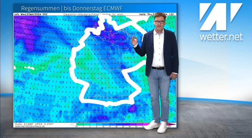 Schauernacht in Berlin! Ist der Sommer jetzt schon vorbei?