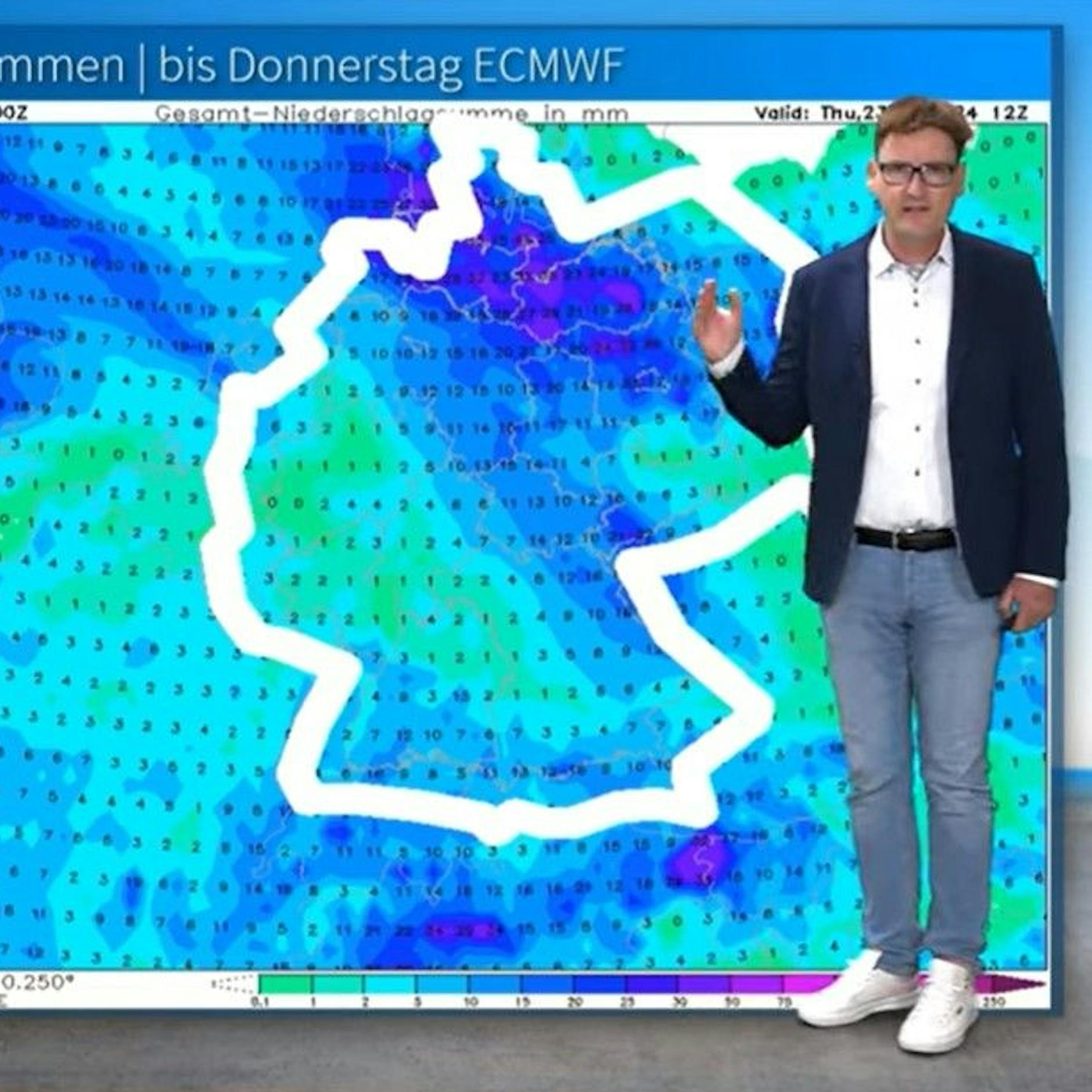 Schauernacht in Berlin! Ist der Sommer jetzt schon vorbei?