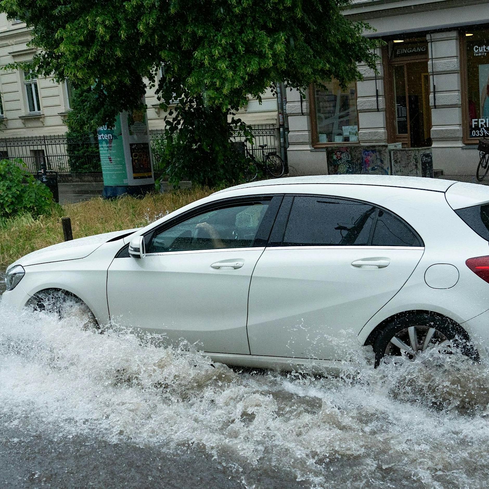 Brandenburg will Kommunen besser auf Starkregen vorbereiten