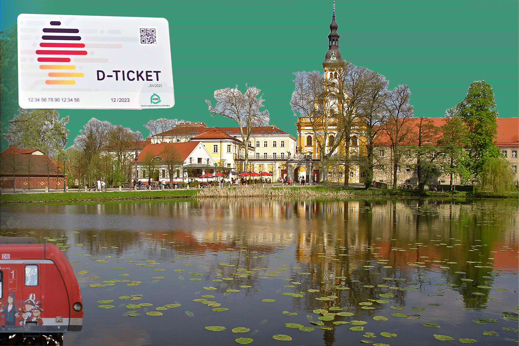 49-Euro-Deutschlandticket: Die besten Touren nach Brandenburg