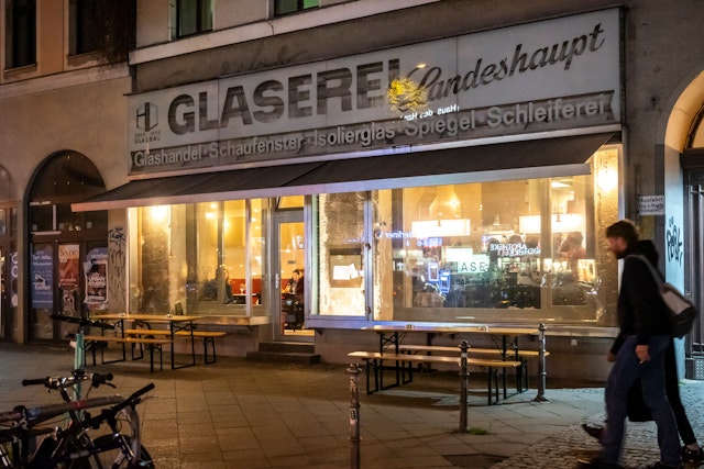 Glaserei In Der Nähe Jetzt Geöffnet Glaserei Bar und Grill in Kreuzberg: So wird der Mehringdamm zum Food