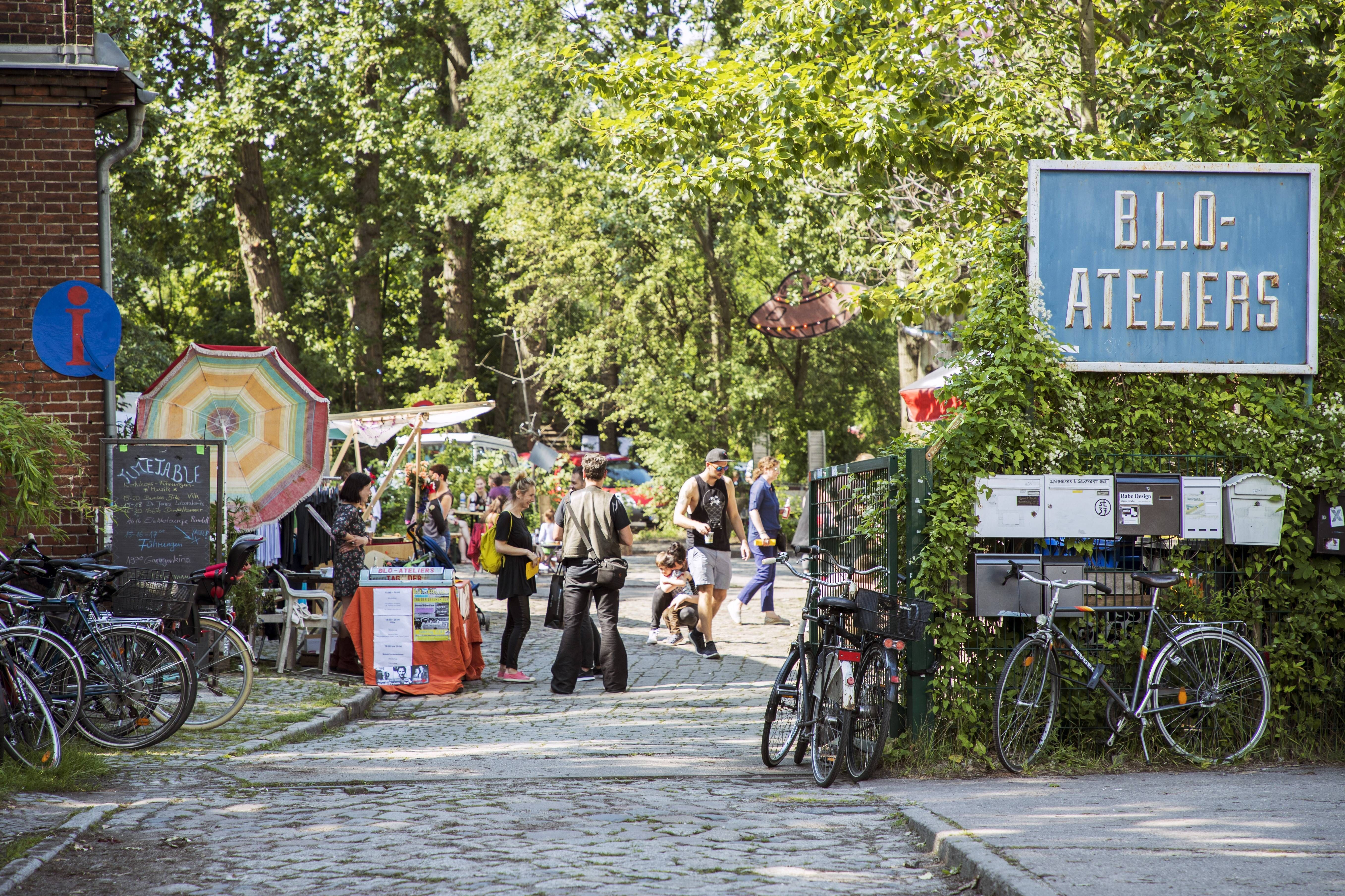 B.L.O.-Ateliers Lichtenberg: Hoffnungsschimmer, aber nur für zwei Jahre