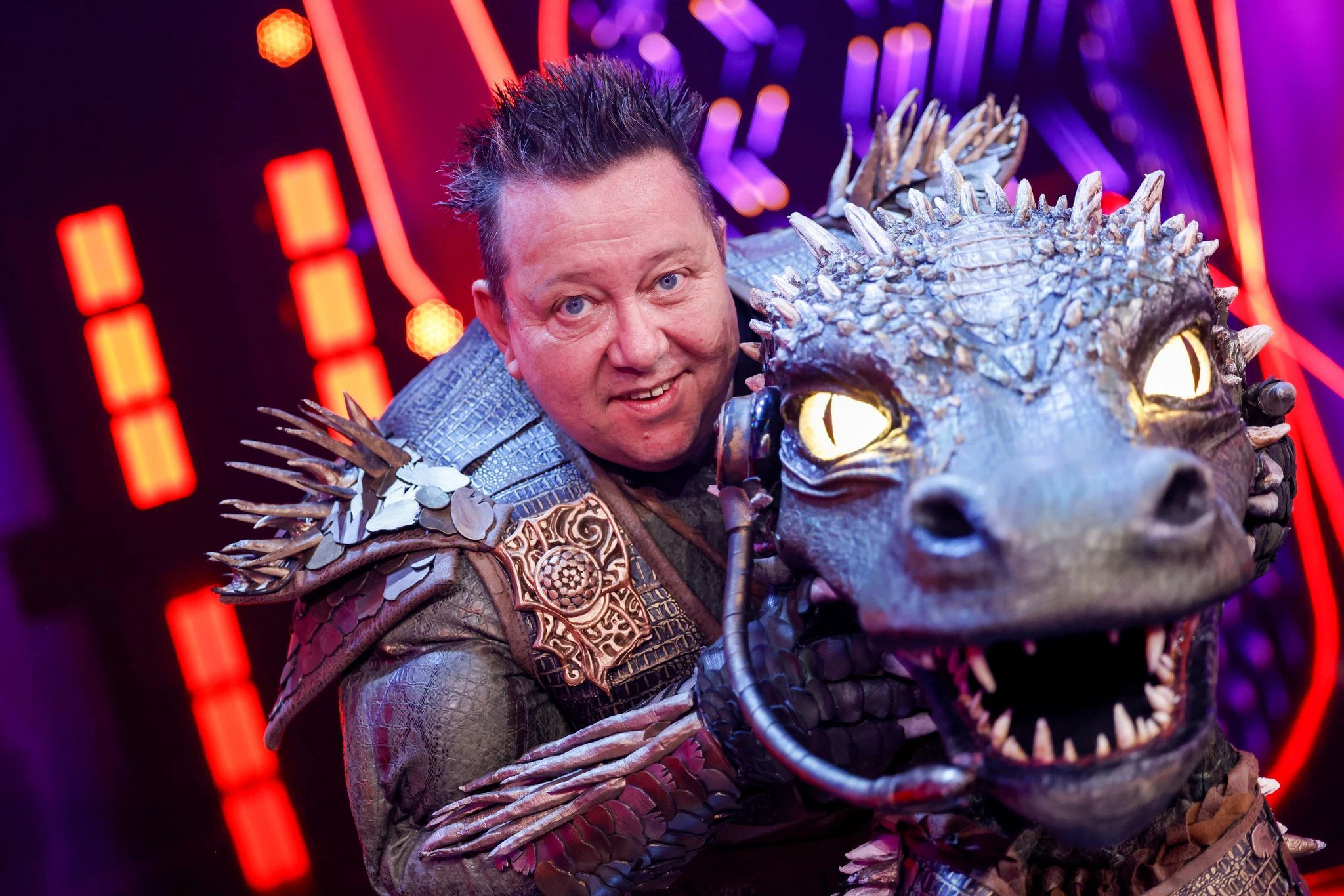 Sebastian Krumbiegel hat als Krokodil in der Show «The Masked Singer» eine neue Erfahrung gemacht.  