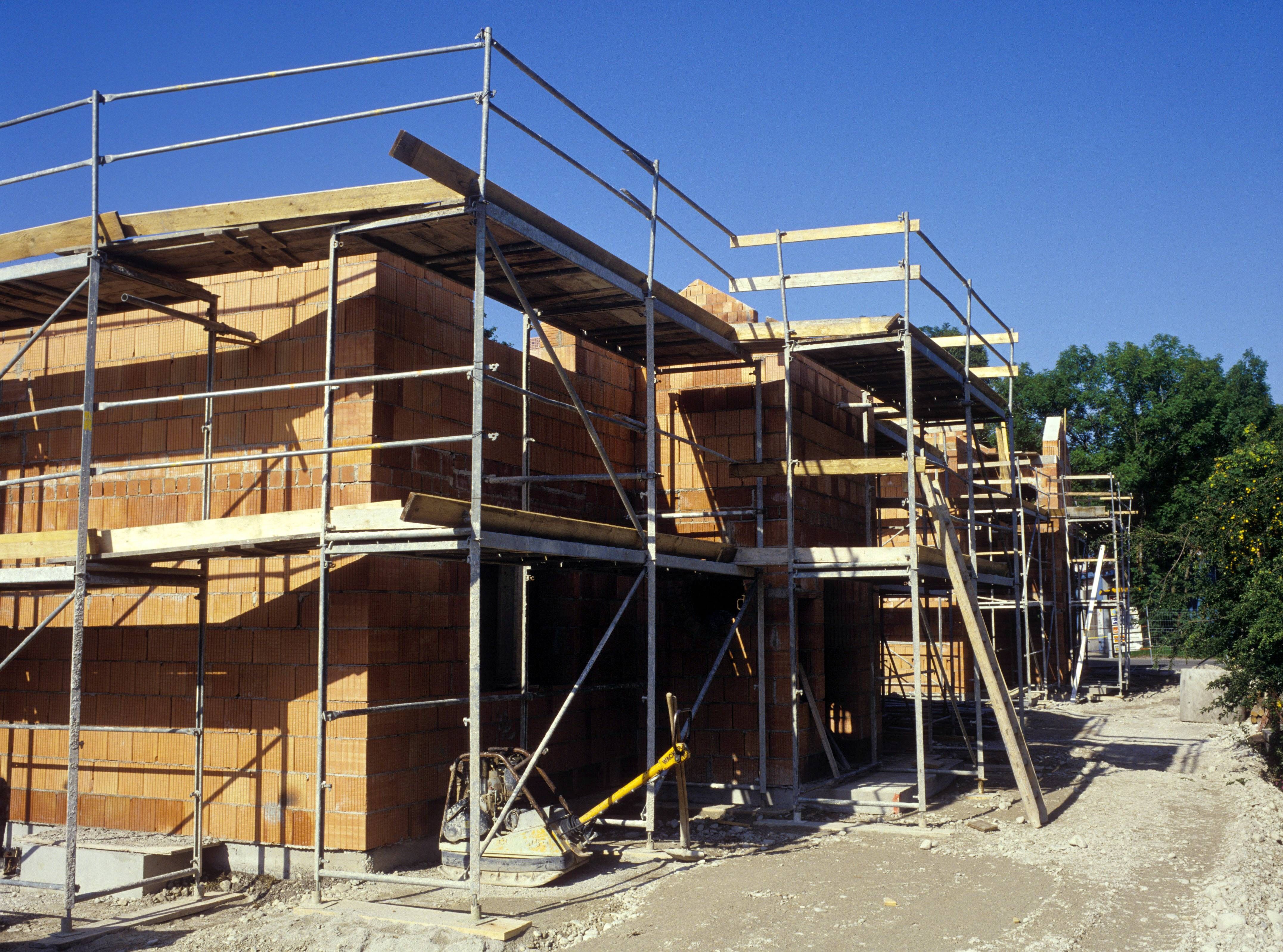 Wohnungsnot in Berlin: Zahl neu fertiggestellter Mietwohnungen gesunken