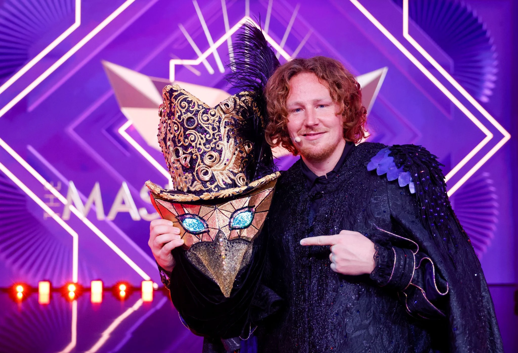 Er war «Das Mysterium»: Michael Schulte.  