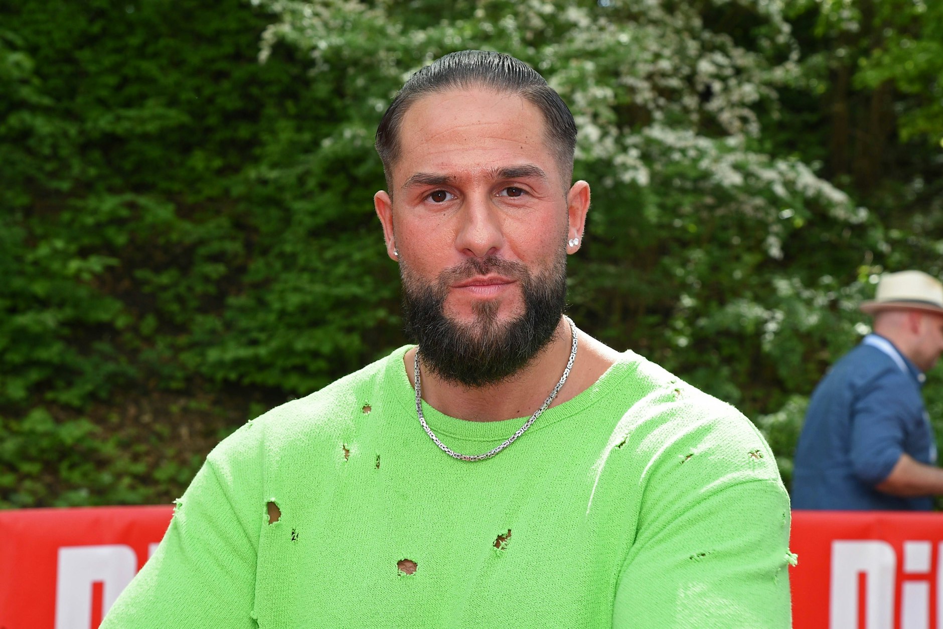Maurice Dziwak gibt keine klare Antwort auf die Herausforderung.